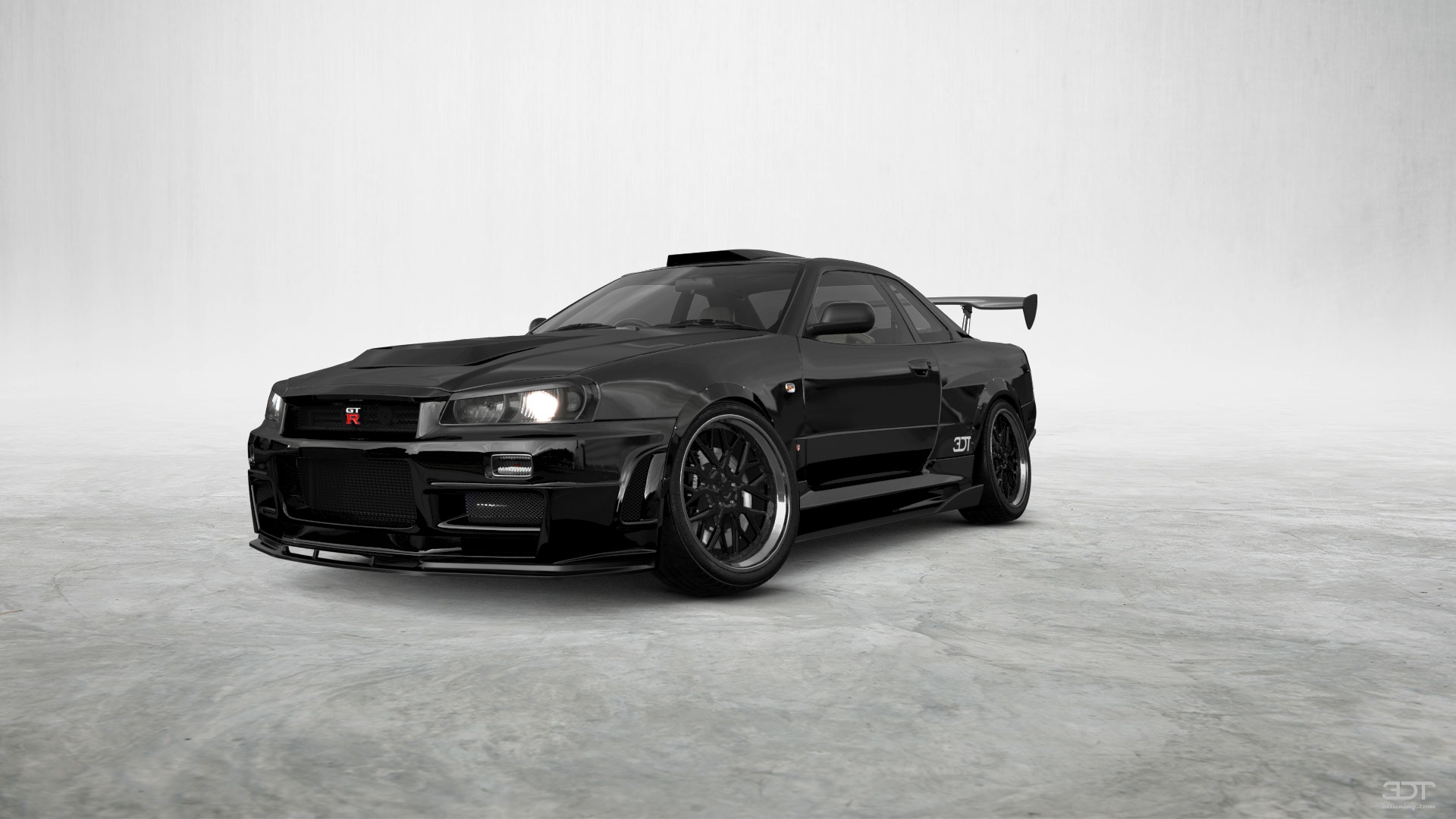 Nissan Skyline GT-R 2 Door Coupe 2000 Images