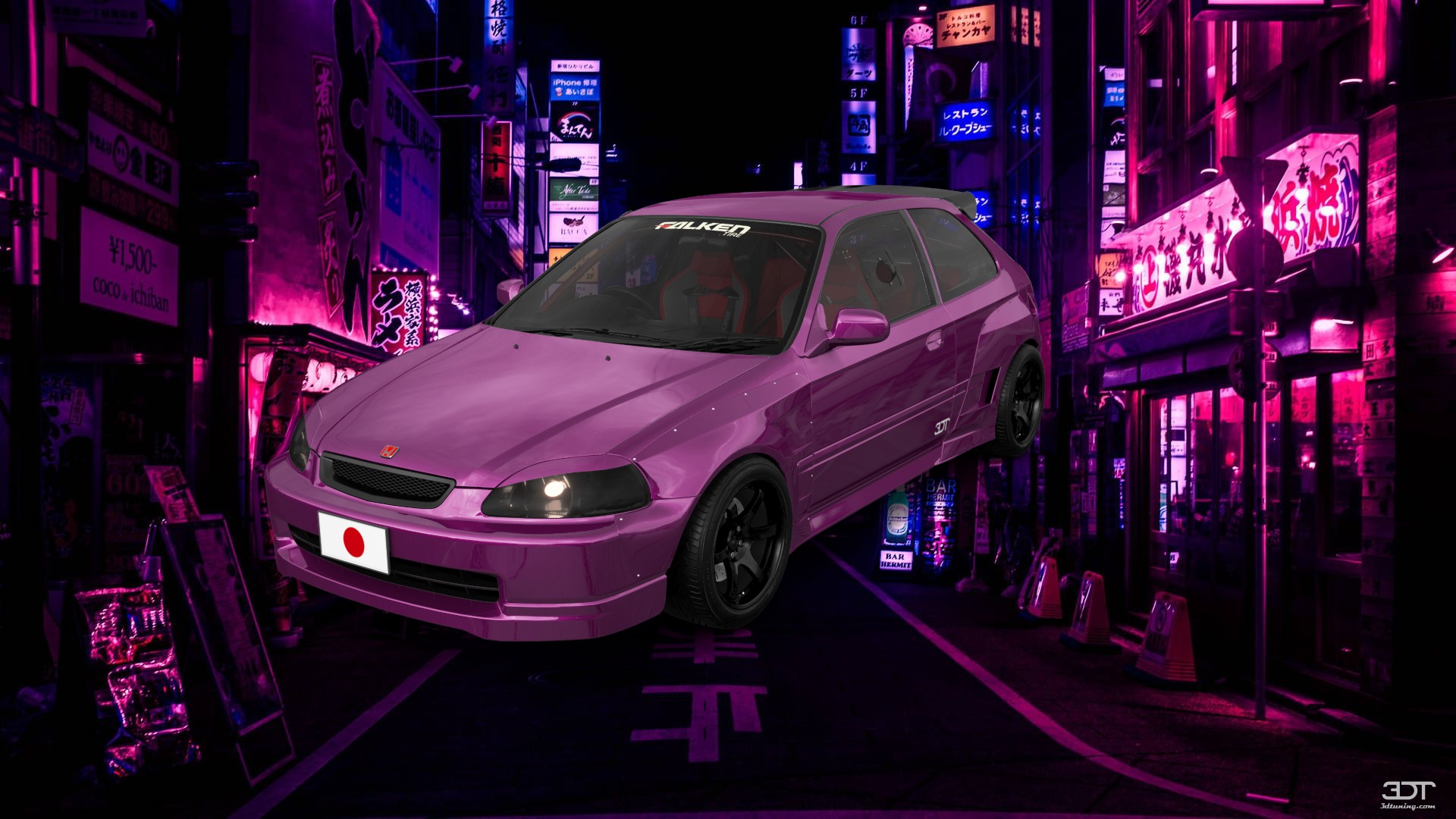 Honda Civic 3 Door Hatchback 1997 Images