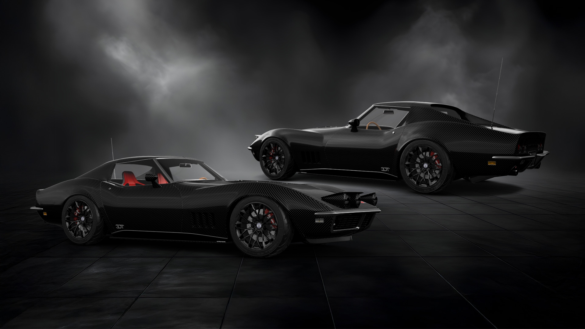 Chevrolet Corvette 2 Door Coupe 1968