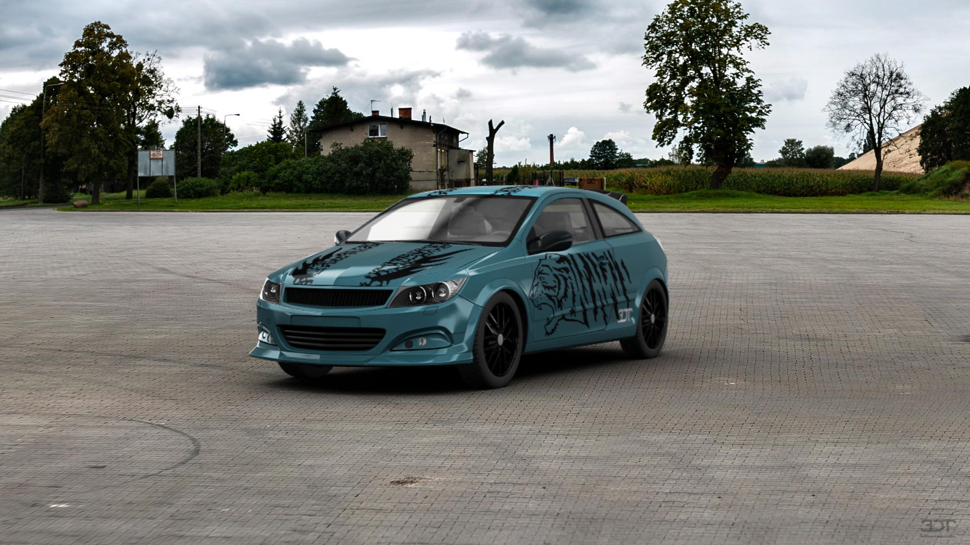Opel Astra 3 Door Hatchback 2007 tuning