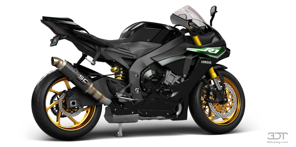 Tuning Yamaha YZF R1 Sport Bike 2015