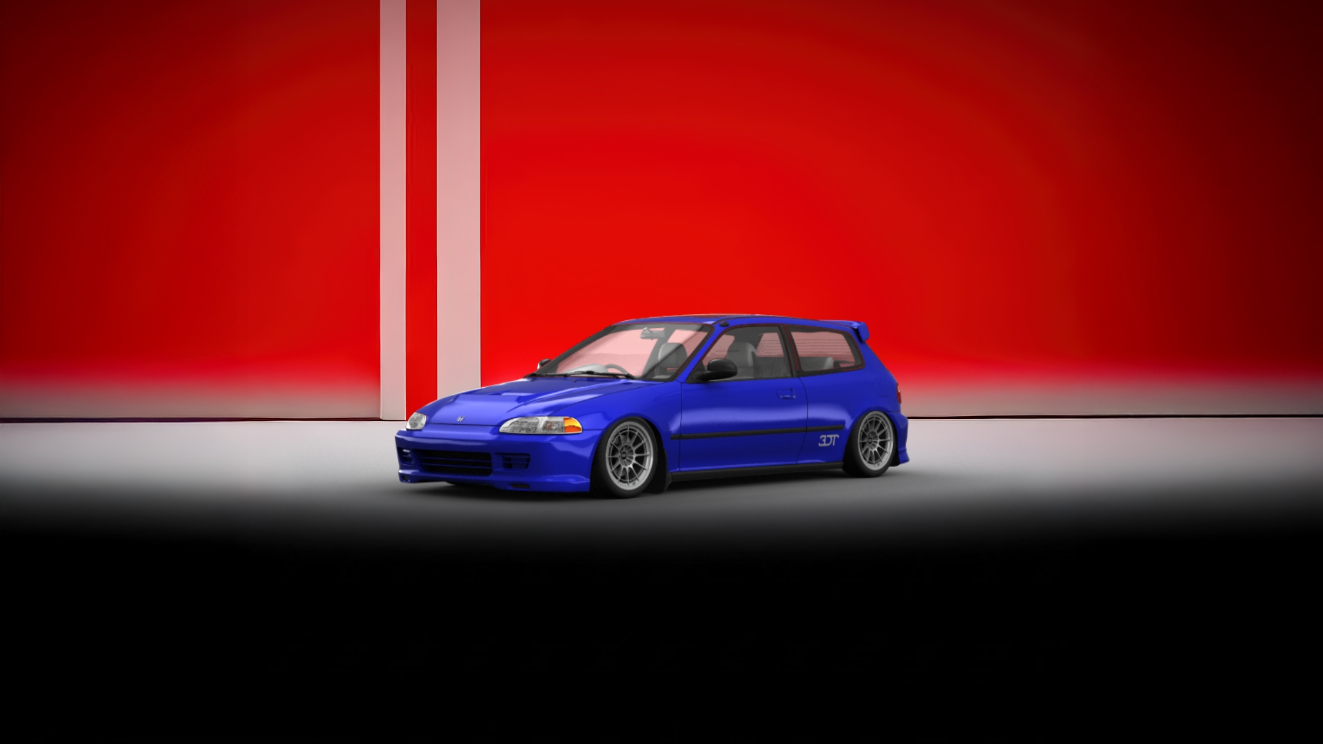 Honda Civic 3 Door Hatchback 1992 tuning