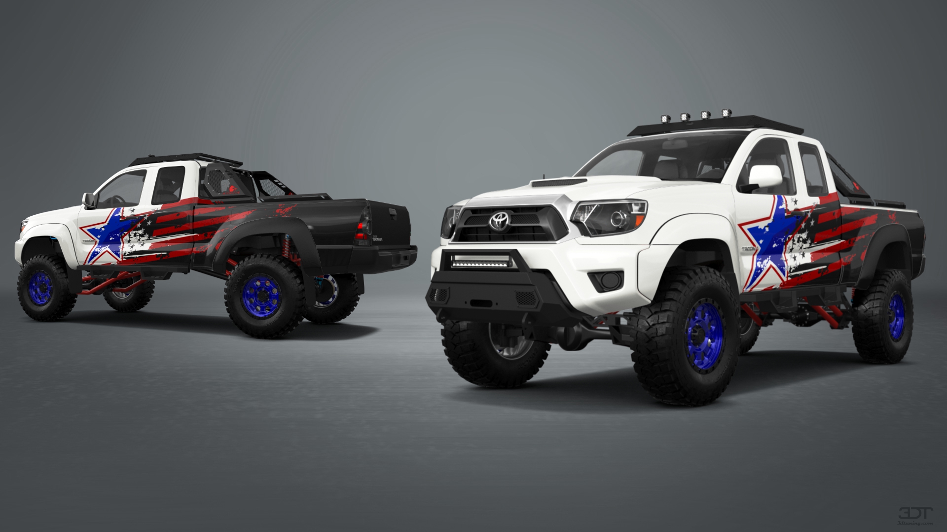 Toyota Tacoma Access Cab 6.2 ft box Pickup Truck 2012