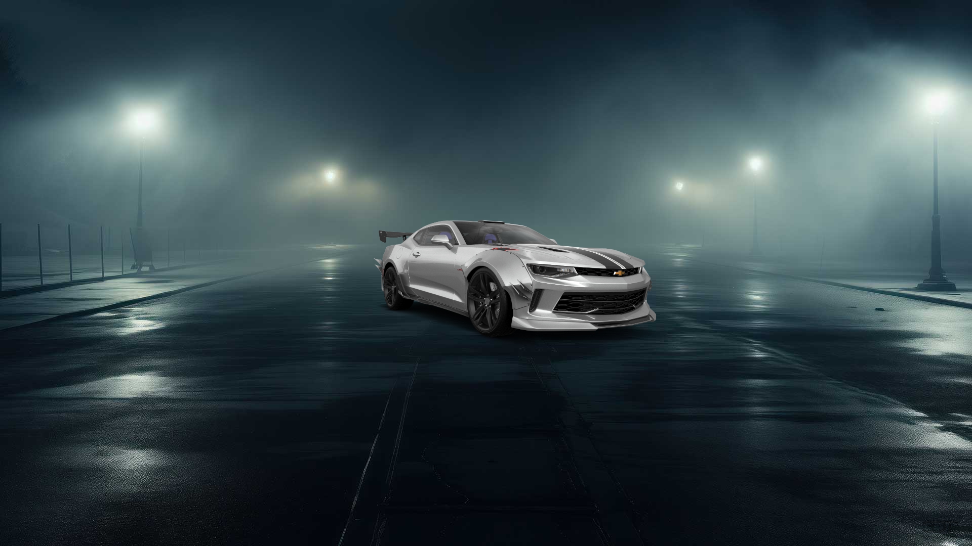 Chevrolet Camaro 2 Door Coupe 2016