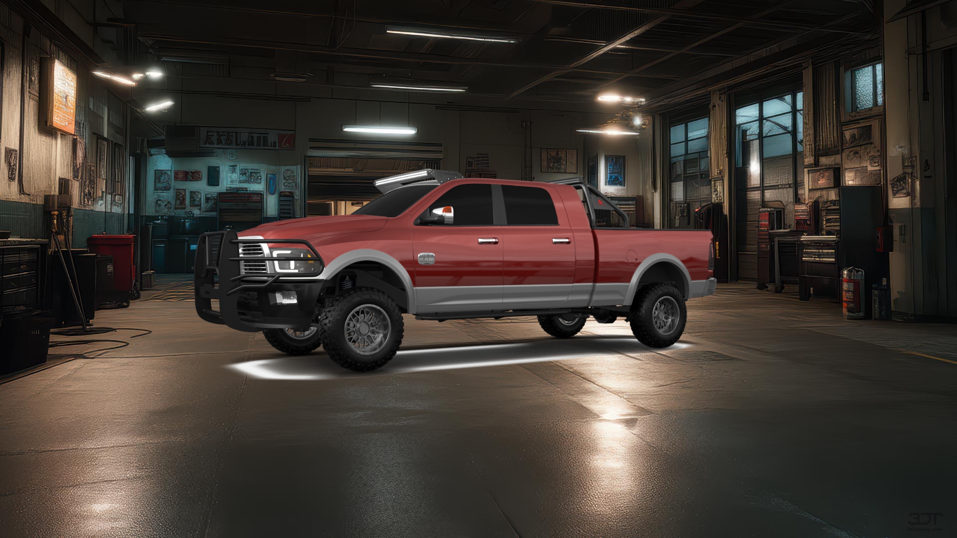 Dodge Ram 2500 Mega Cab 6.4 ft box 4 Door pickup truck 2010 Images