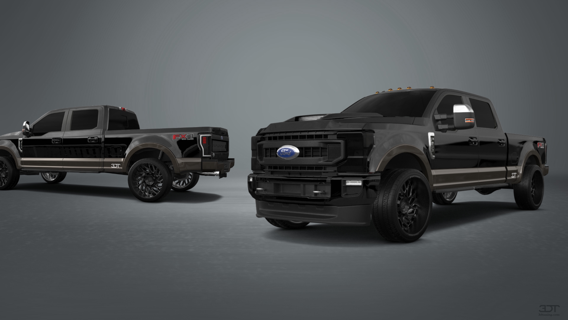 Ford F-250 4 Door pickup truck 2021