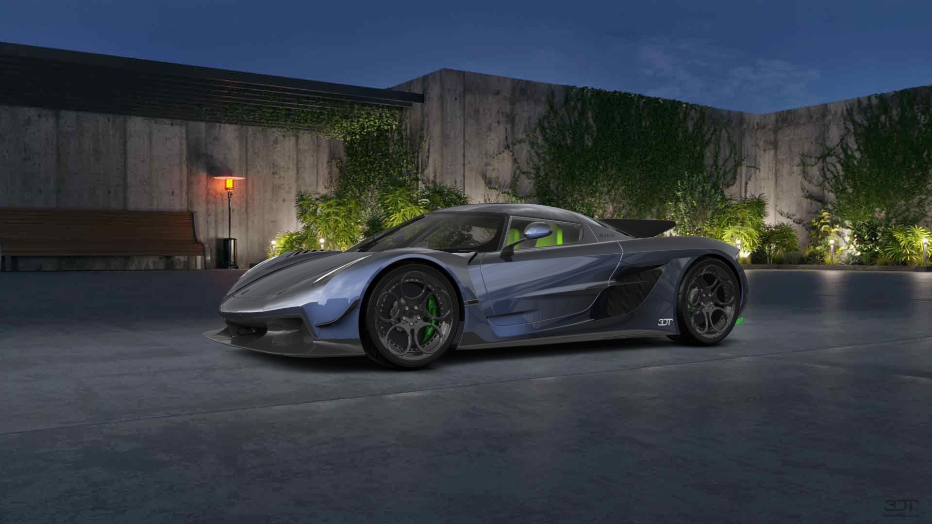 Koenigsegg Jesko 2 door targa top 2020