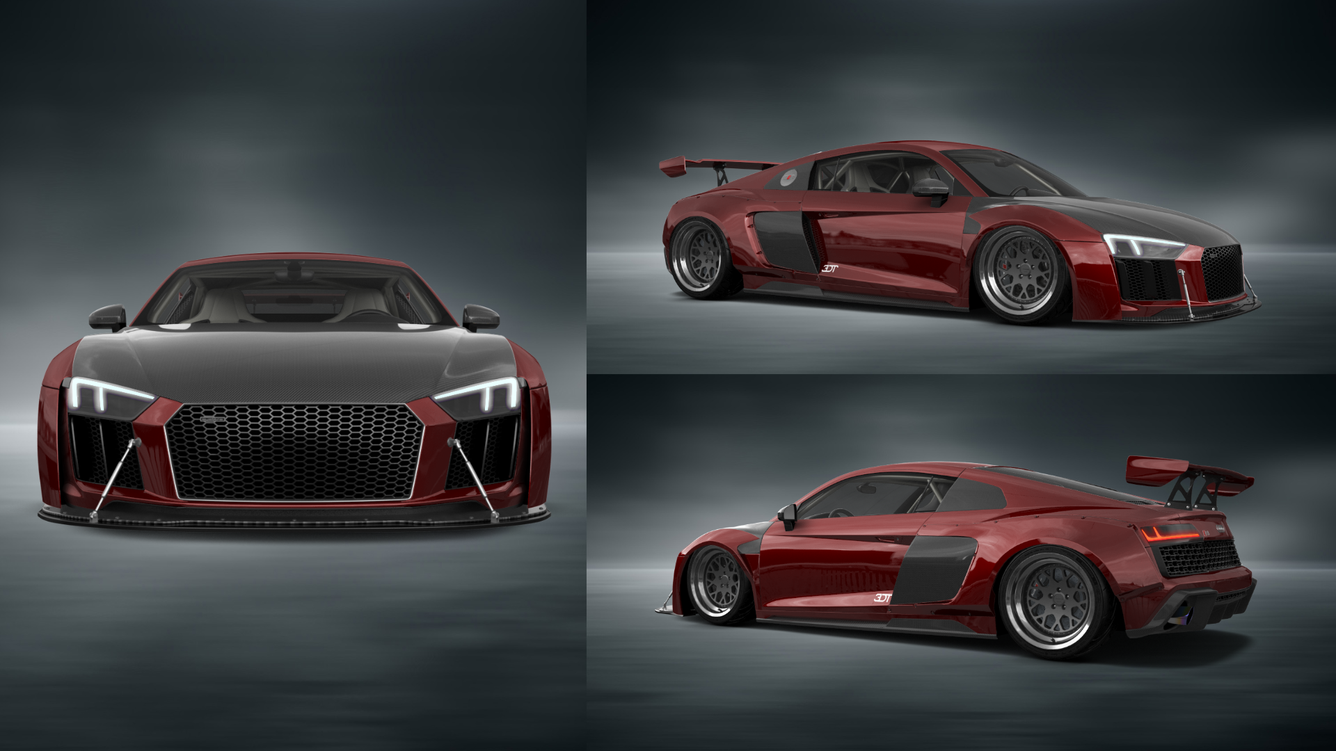 Audi R8 2 Door Coupe 2019 tuning