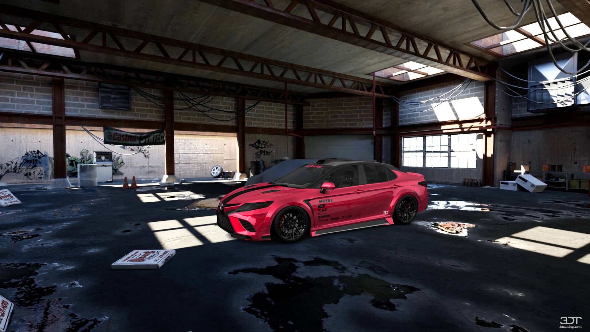 Toyota Camry Sedan 2018 tuning