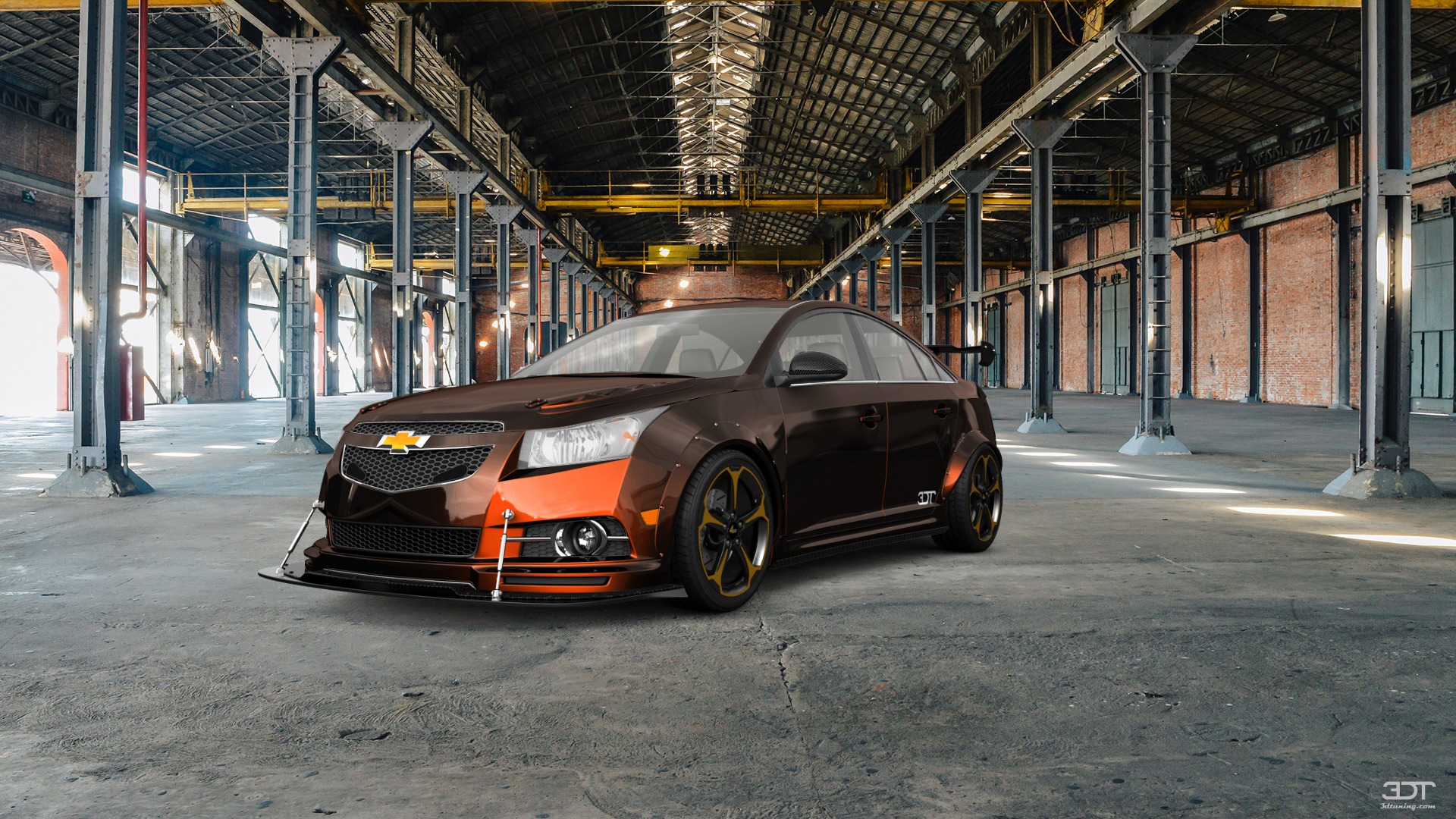 Chevrolet Cruze Sedan 2012 tuning