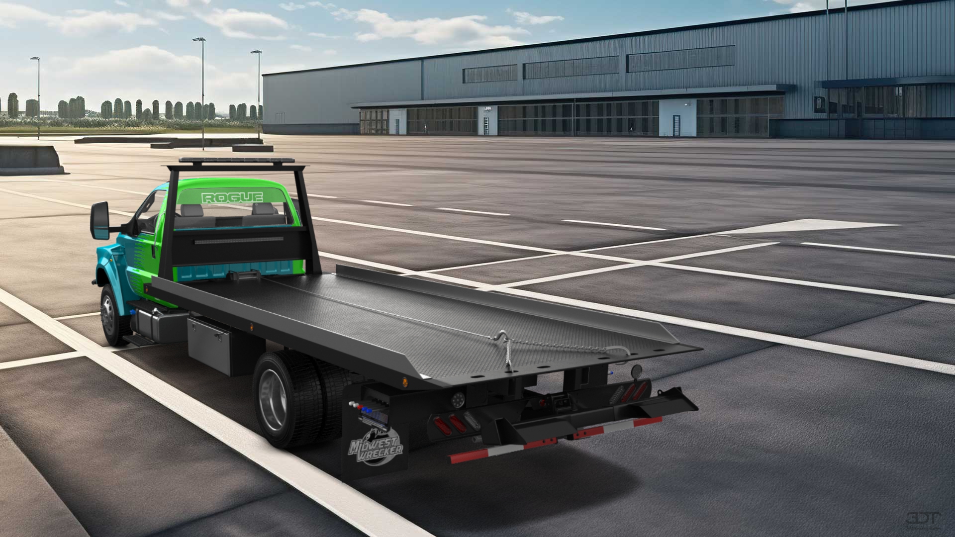Ford F-650 Tow Truck Pickup 2016 tuning