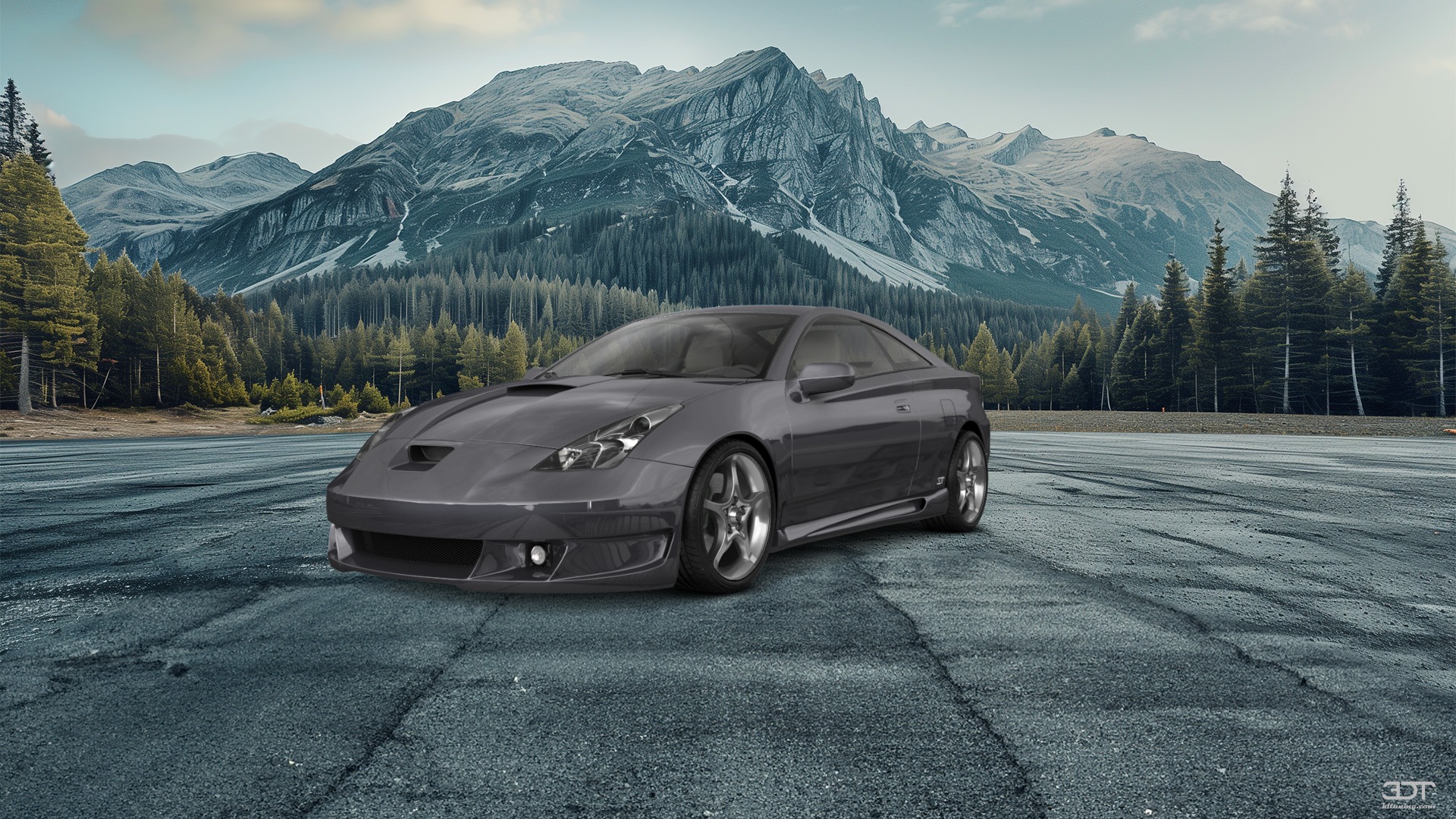 Toyota Celica 3 Door Liftback 2005 tuning