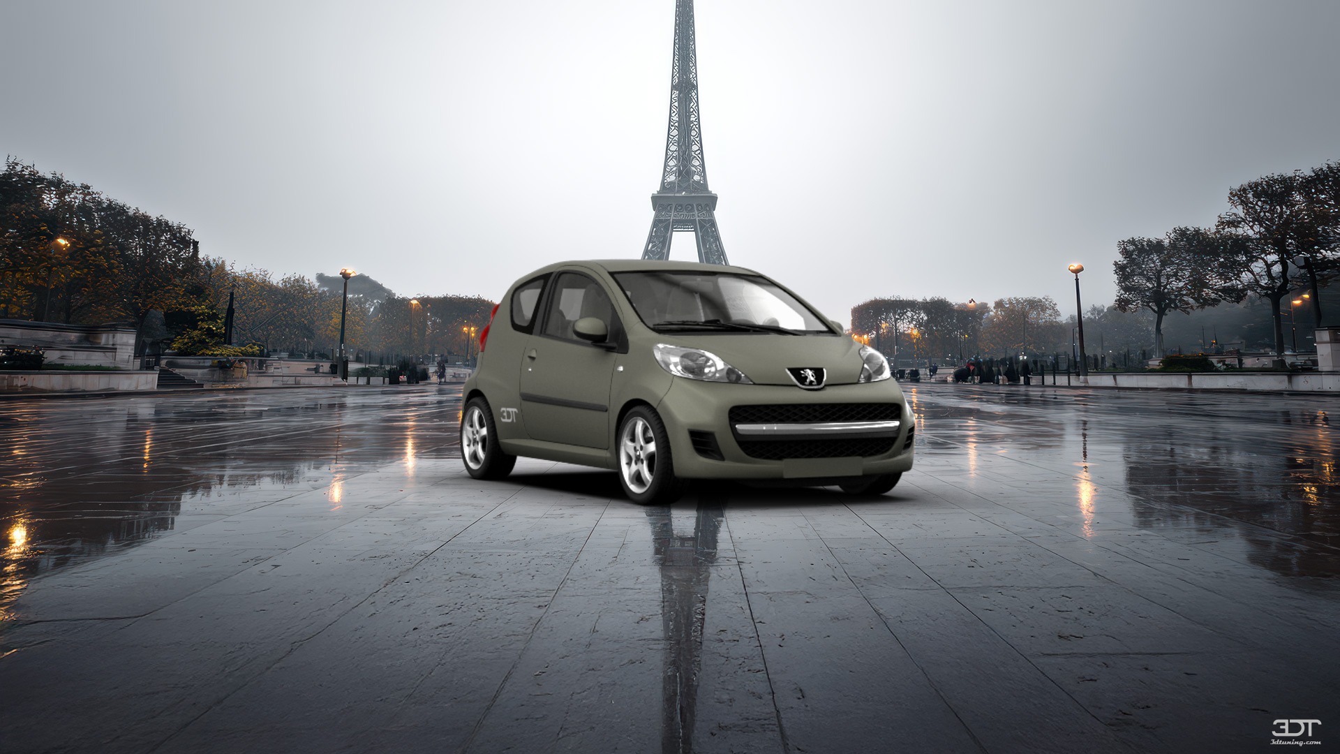 Peugeot 107 3 Door Hatchback 2010 tuning