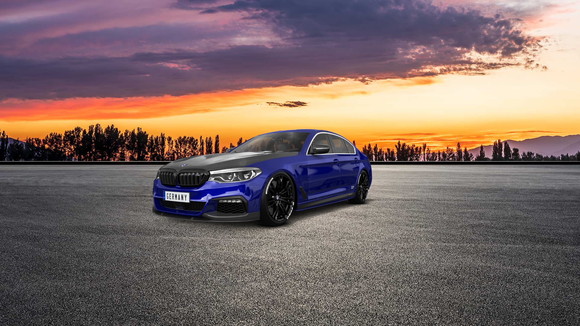 BMW 5 Series 4 Door Saloon 2017