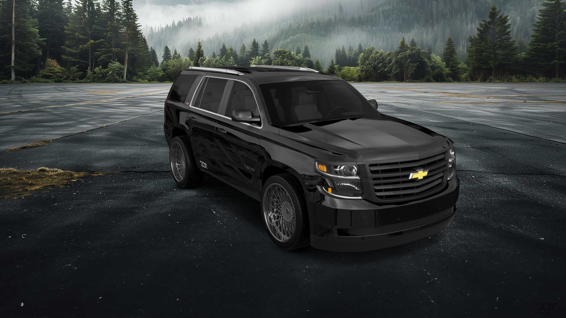 Chevrolet Tahoe Z71 5 Door SUV 2015