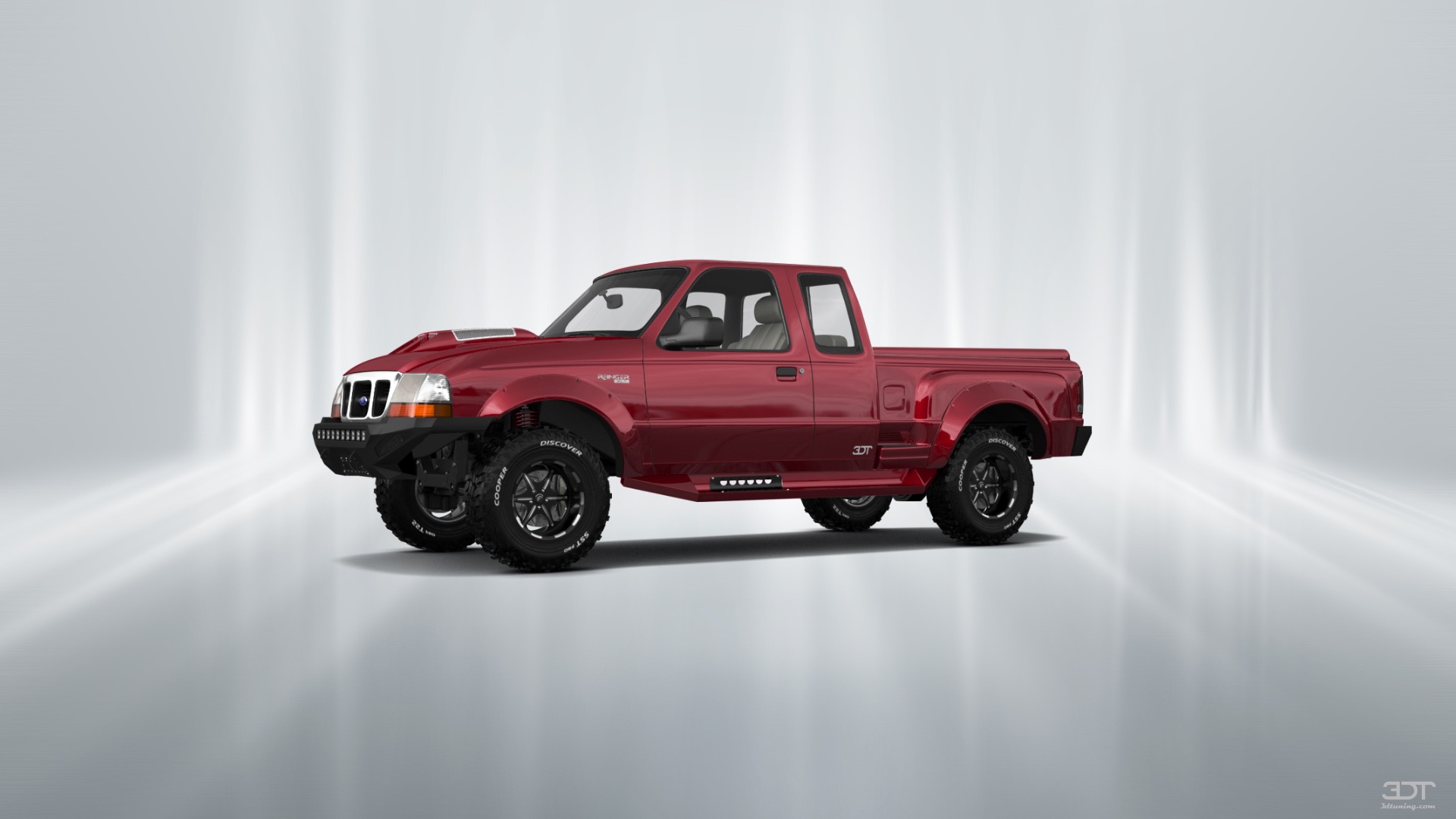 Ford Ranger Flareside 1998 tuning by Litdiddy77 | 3DTuning