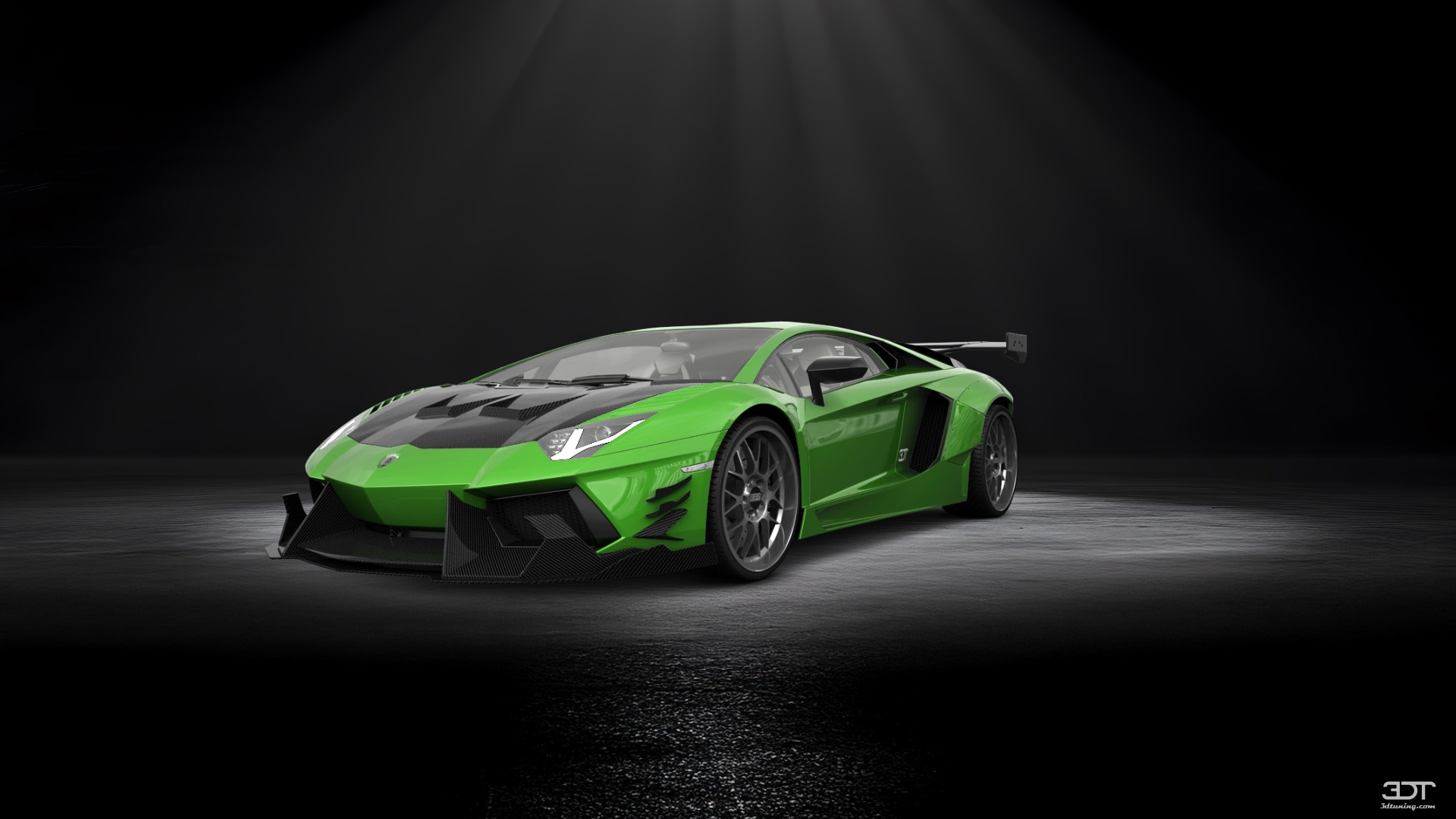 Lamborghini Aventador 2 Door Coupe 2012 tuning