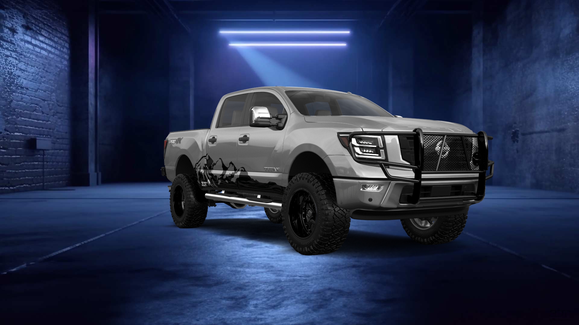 Nissan Titan 4 Door pickup truck 2021