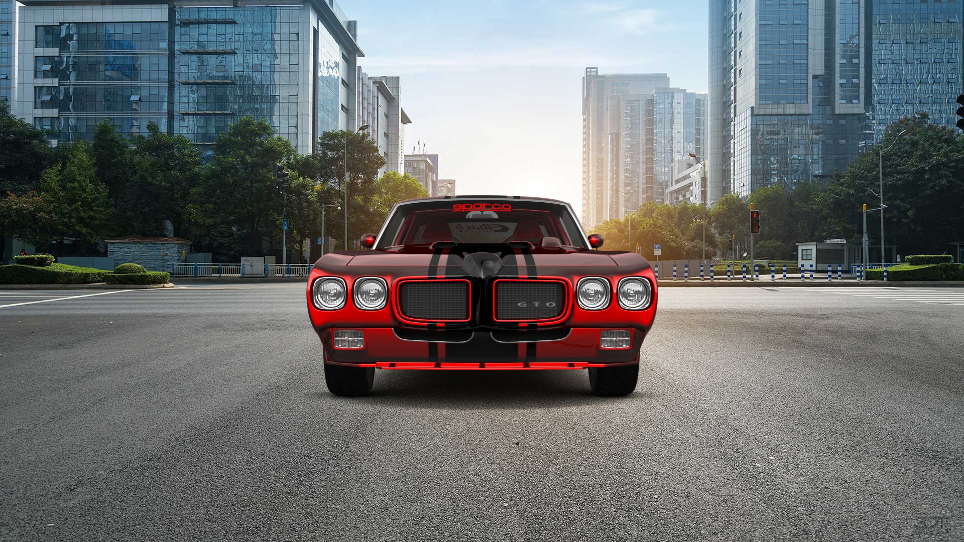 Pontiac GTO 2 Door Coupe 1970 Immagini