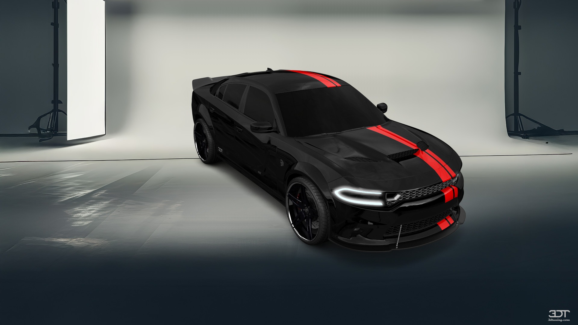 Dodge Charger 4 Door Saloon 2015 tuning