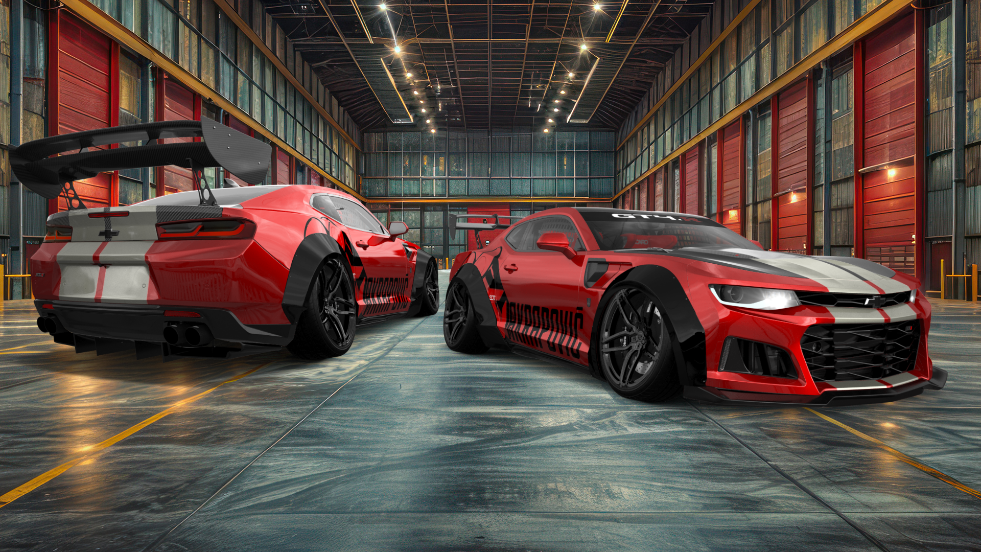 Chevrolet Camaro 2 Door Coupe 2016