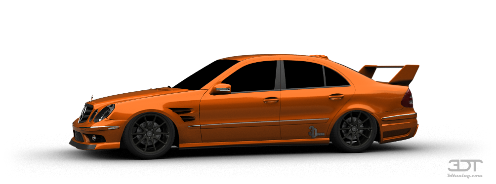 Tuning Mercedes E class Sedan 2003