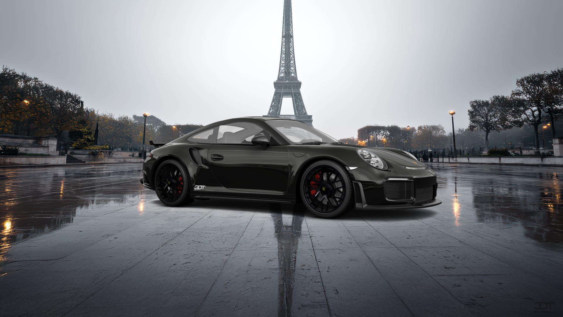 Porsche 911 Turbo S 2 Door Coupe 2014 tuning