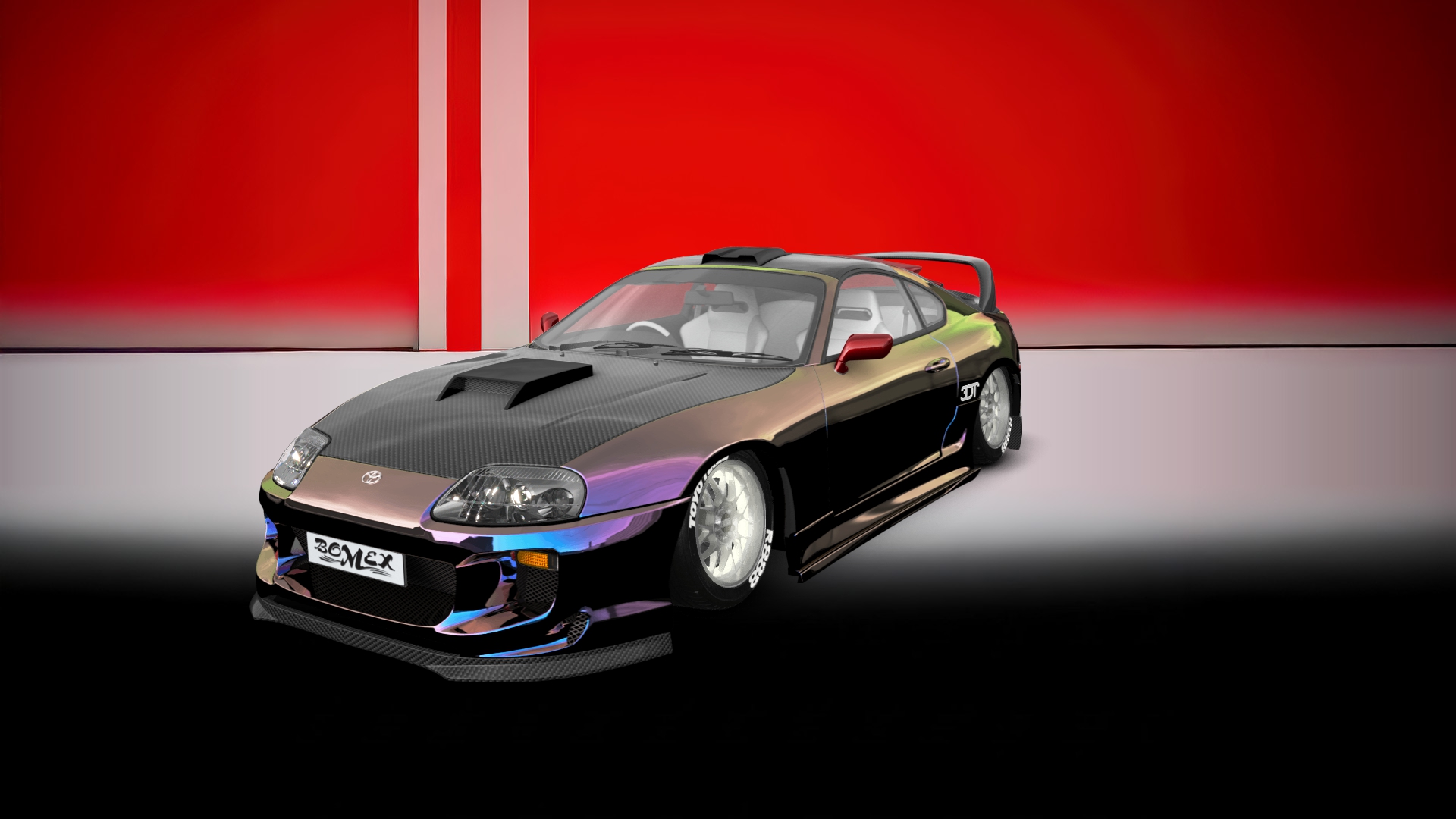 Toyota Supra 2 Door Coupe 2000