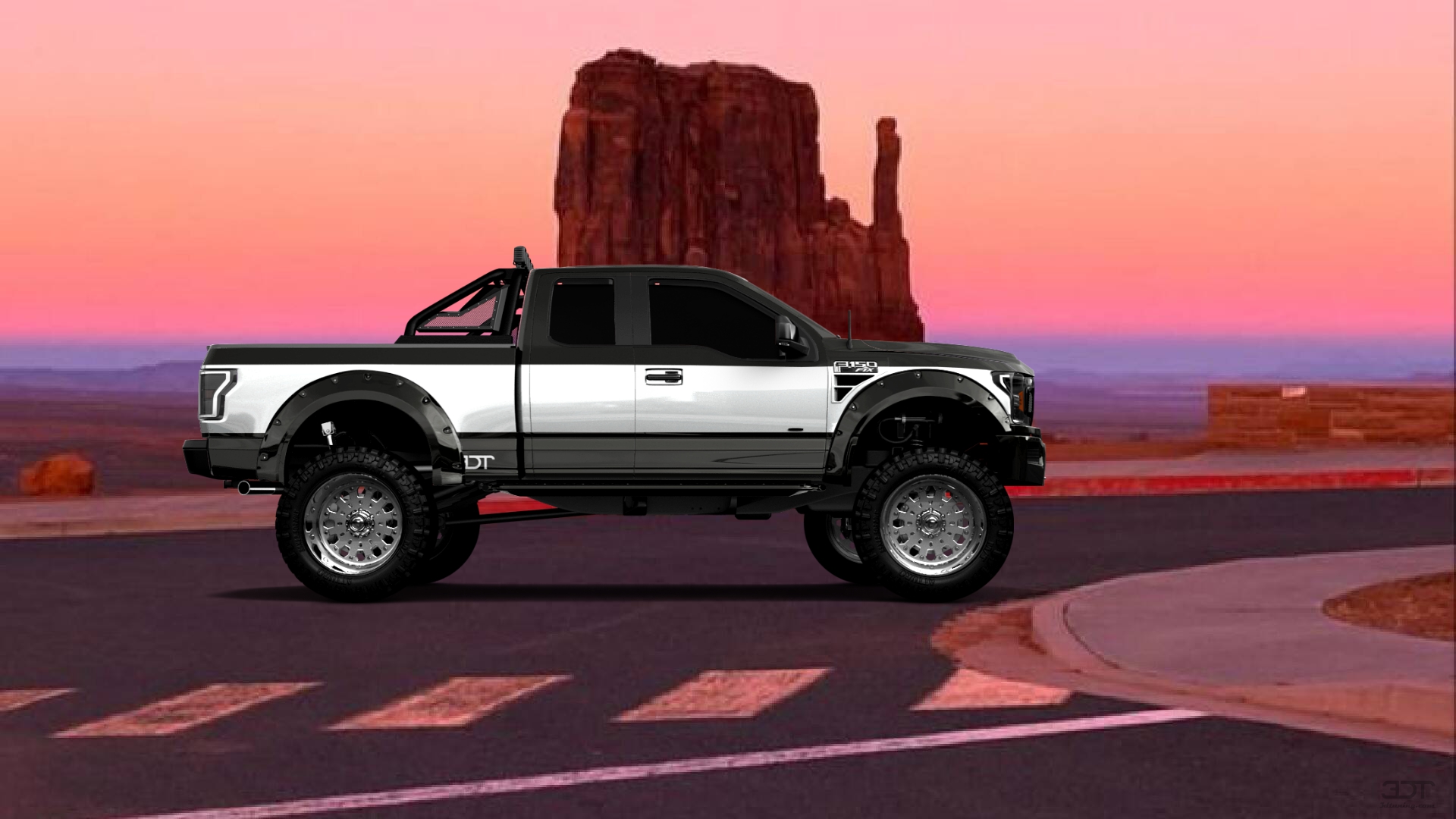 Ford F-150 SuperCab Truck 2019 Images