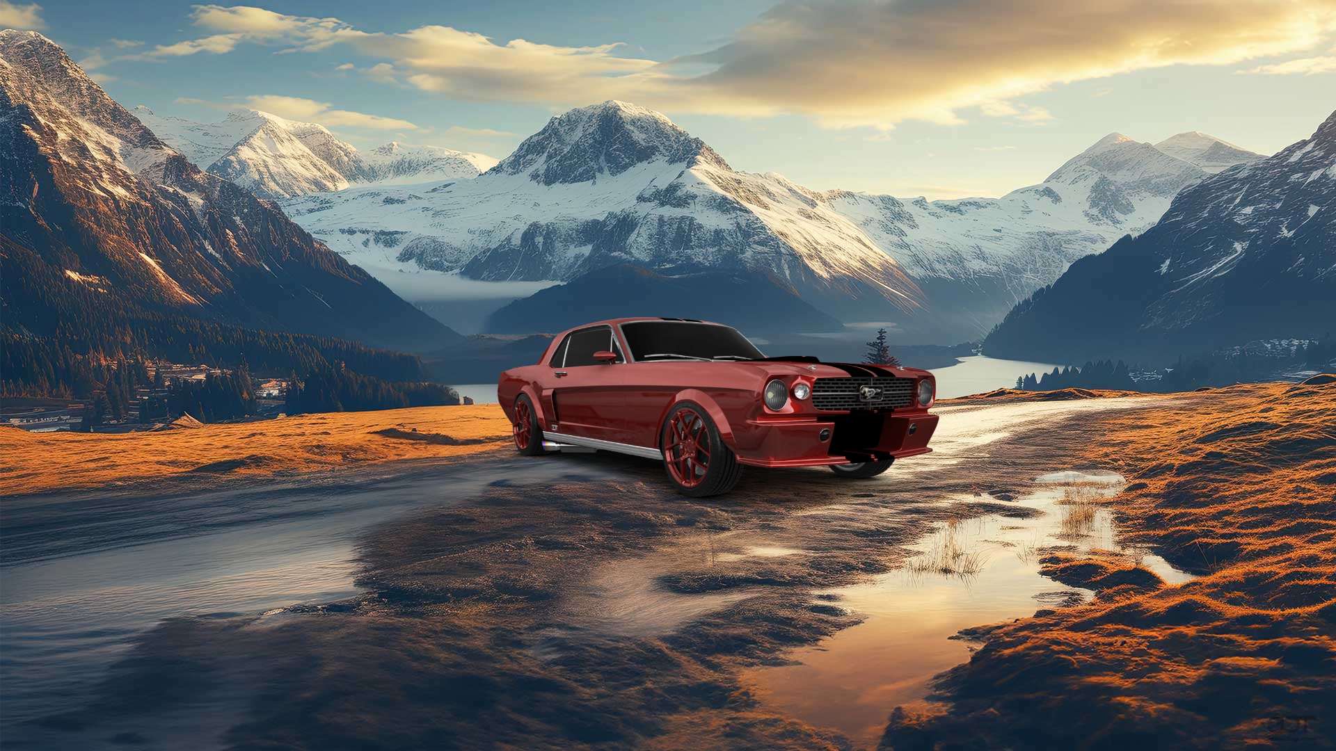 Ford Mustang 2 Door Hardtop 1964