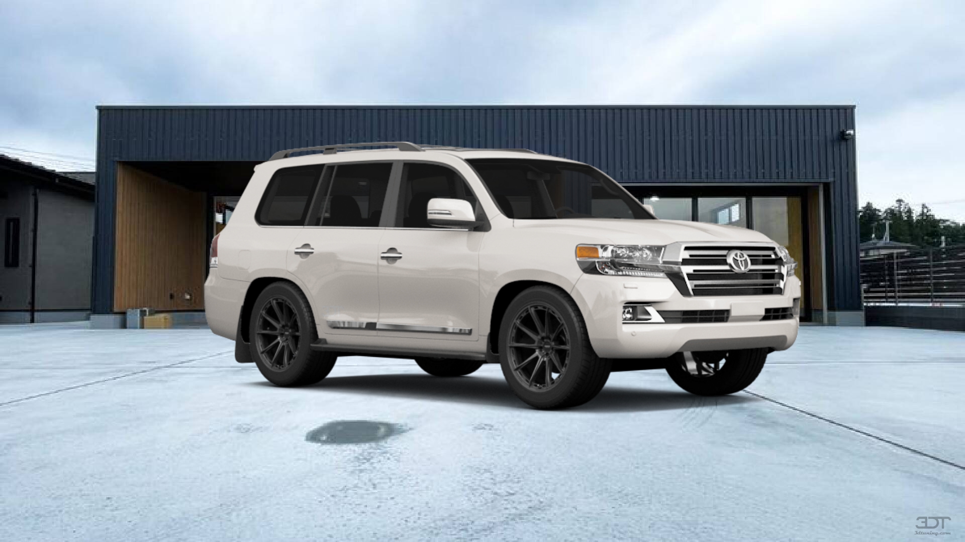 Toyota Land Cruiser V8 5 Door SUV 2016
