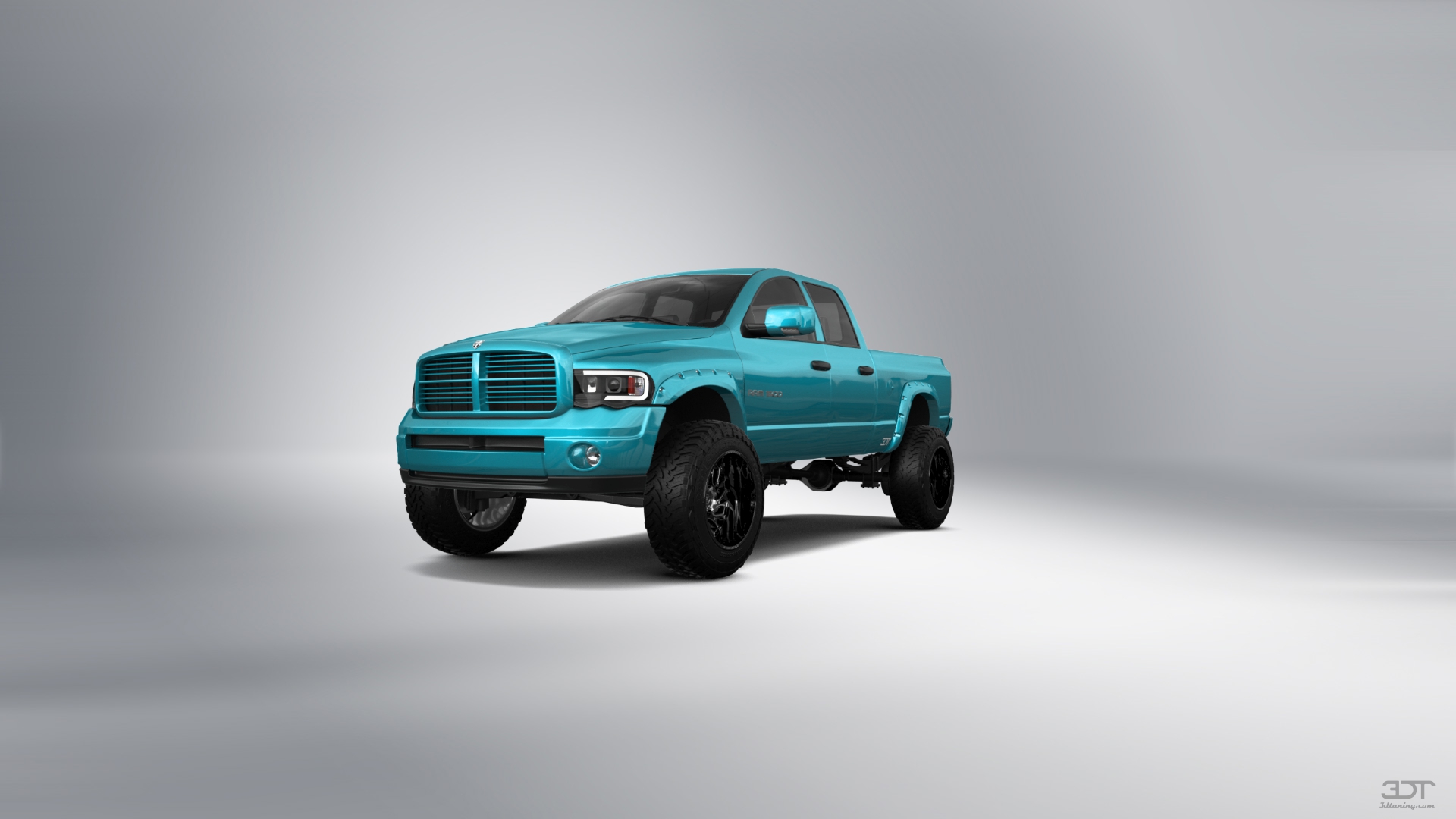Dodge Ram 1500 6.4 ft box 4 Door pickup truck 2002
