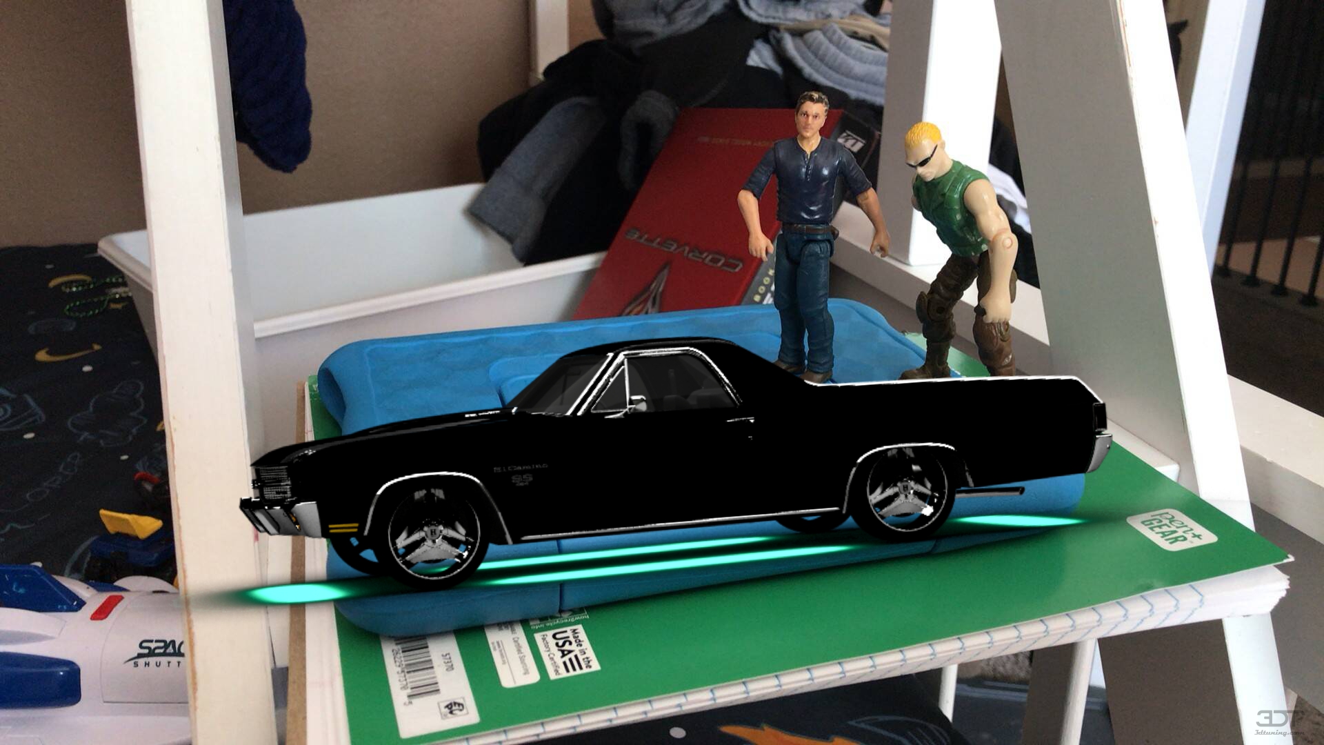 Chevrolet El Camino SS-454 Coupe 1970 tuning