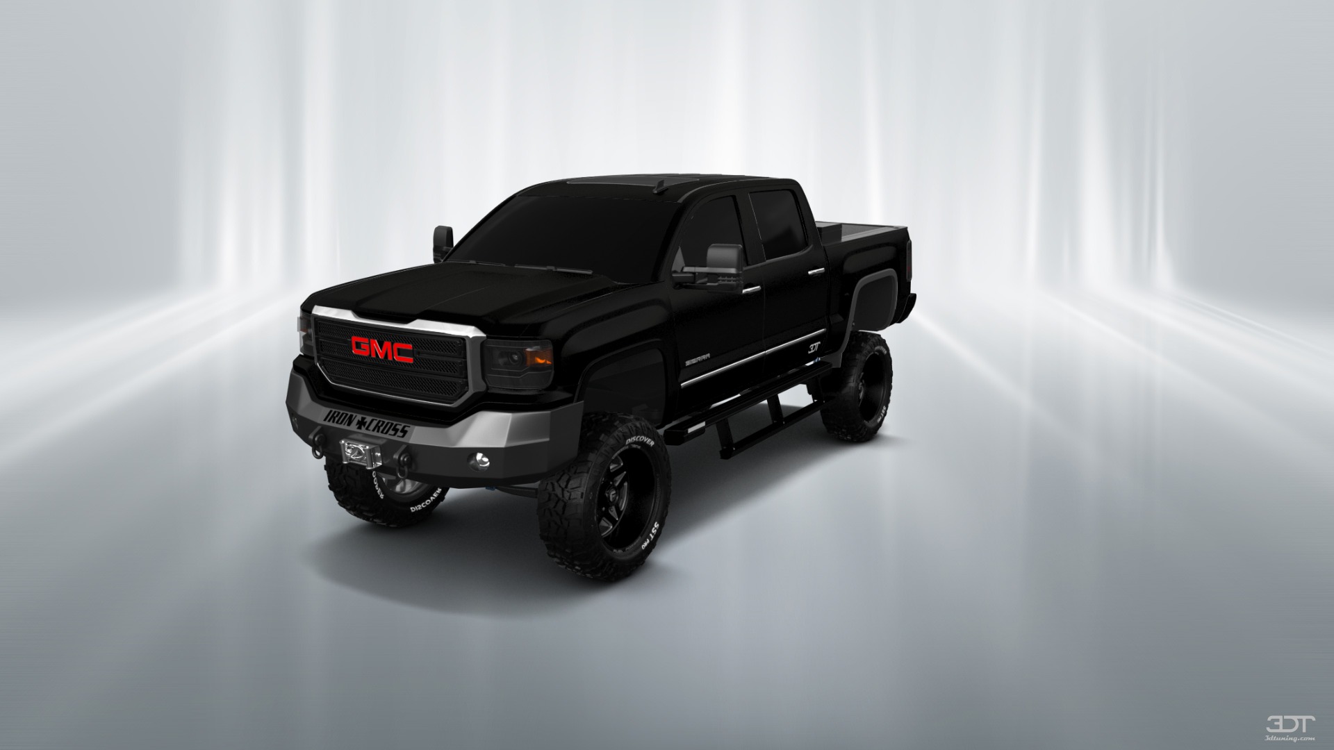 GMC Sierra 1500 Crew Cab 4 Door pickup truck 2016 tuning