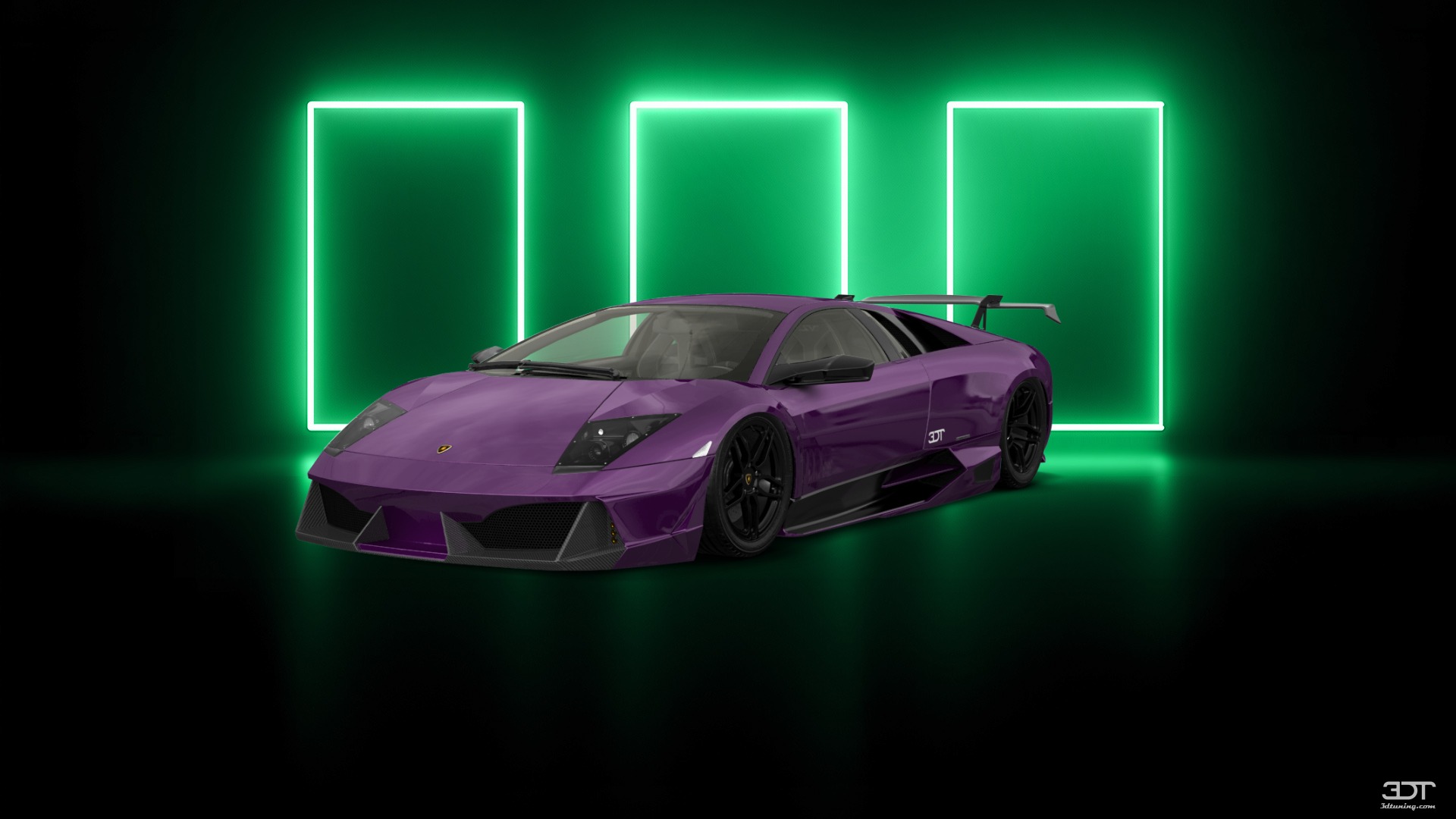 Lamborghini Murcielago 2 Door Coupe 2001 tuning