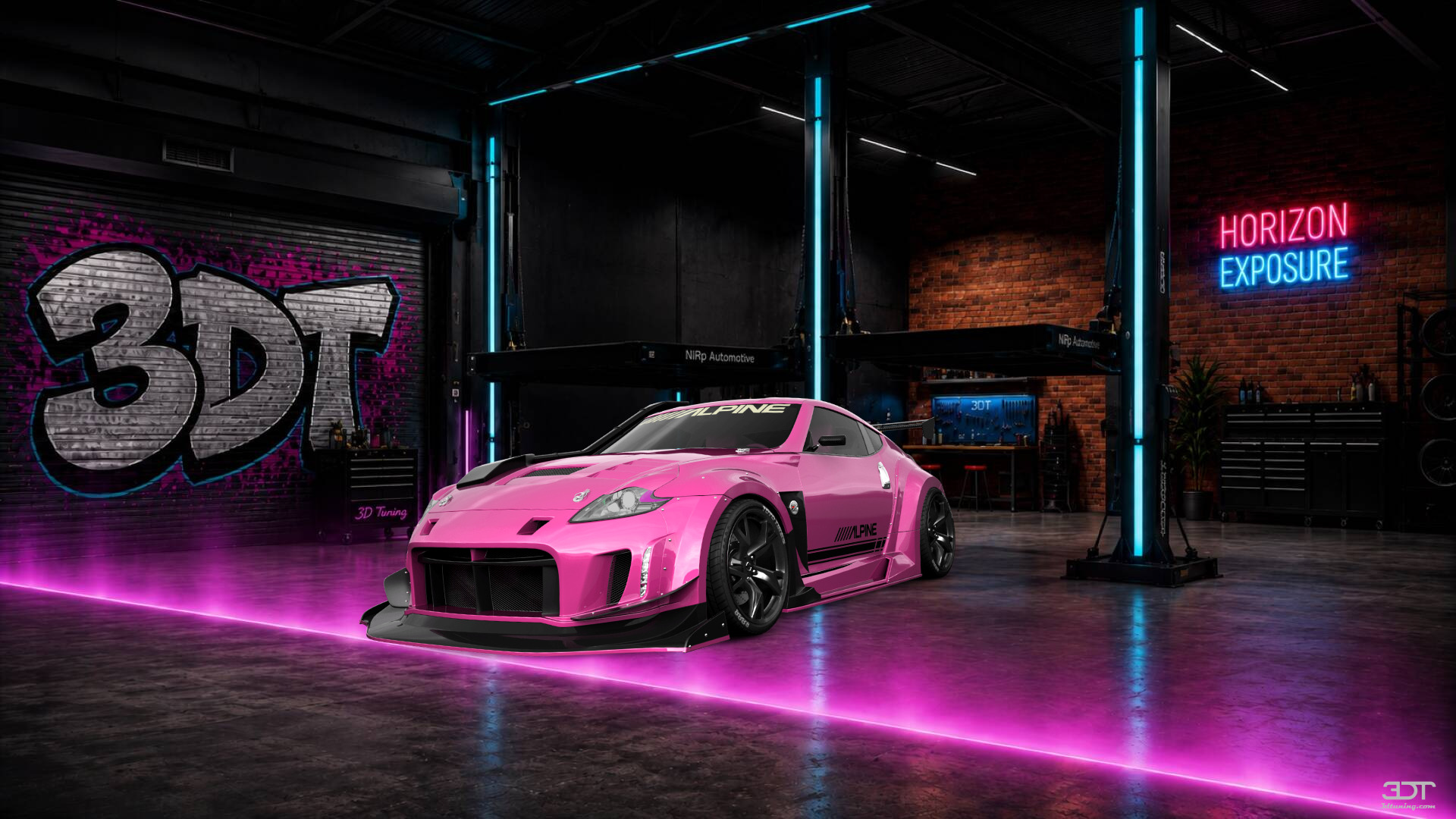 Nissan 370Z 3 Door Coupe 2015 Images