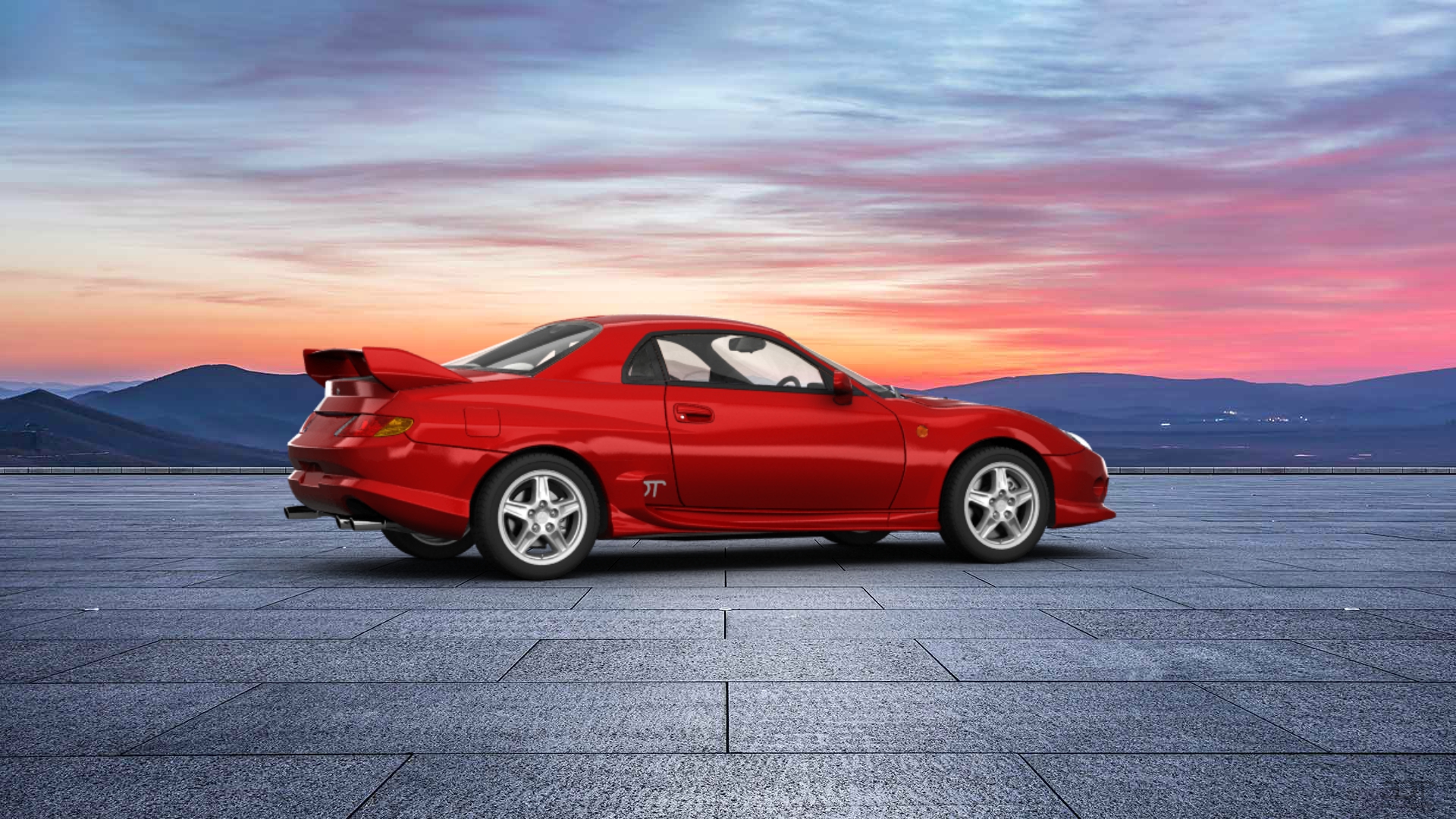Mitsubishi FTO GP Version R Coupe 1998 tuning