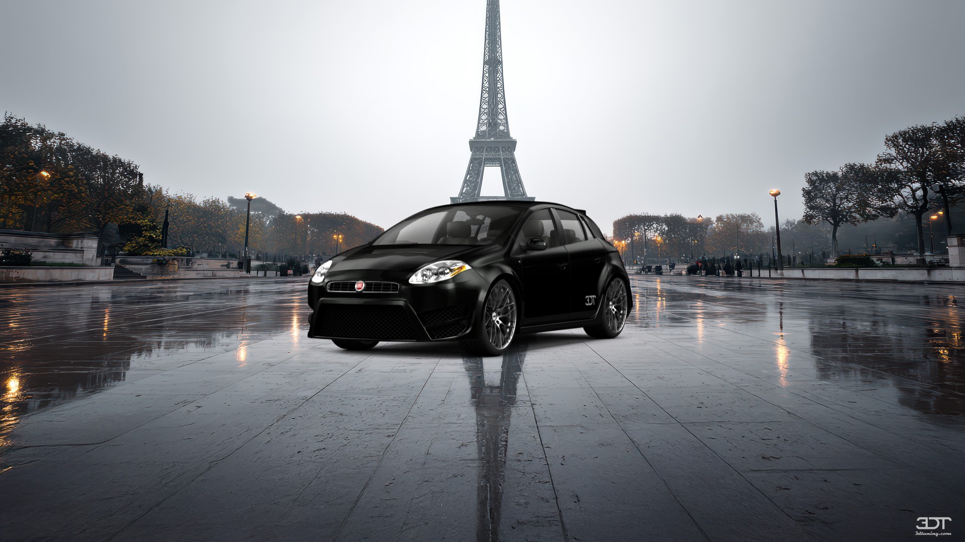 Fiat Bravo 5 Door Hatchback 2011 tuning