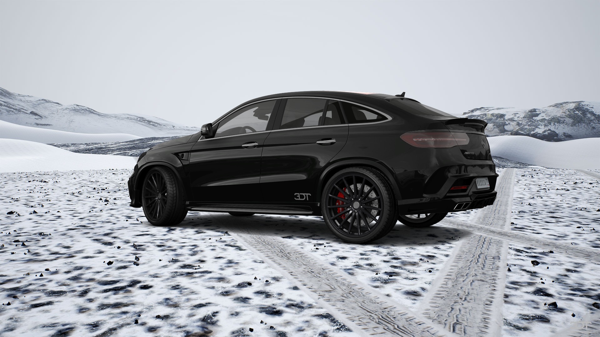 Mercedes GLE Coupe SUV 2016