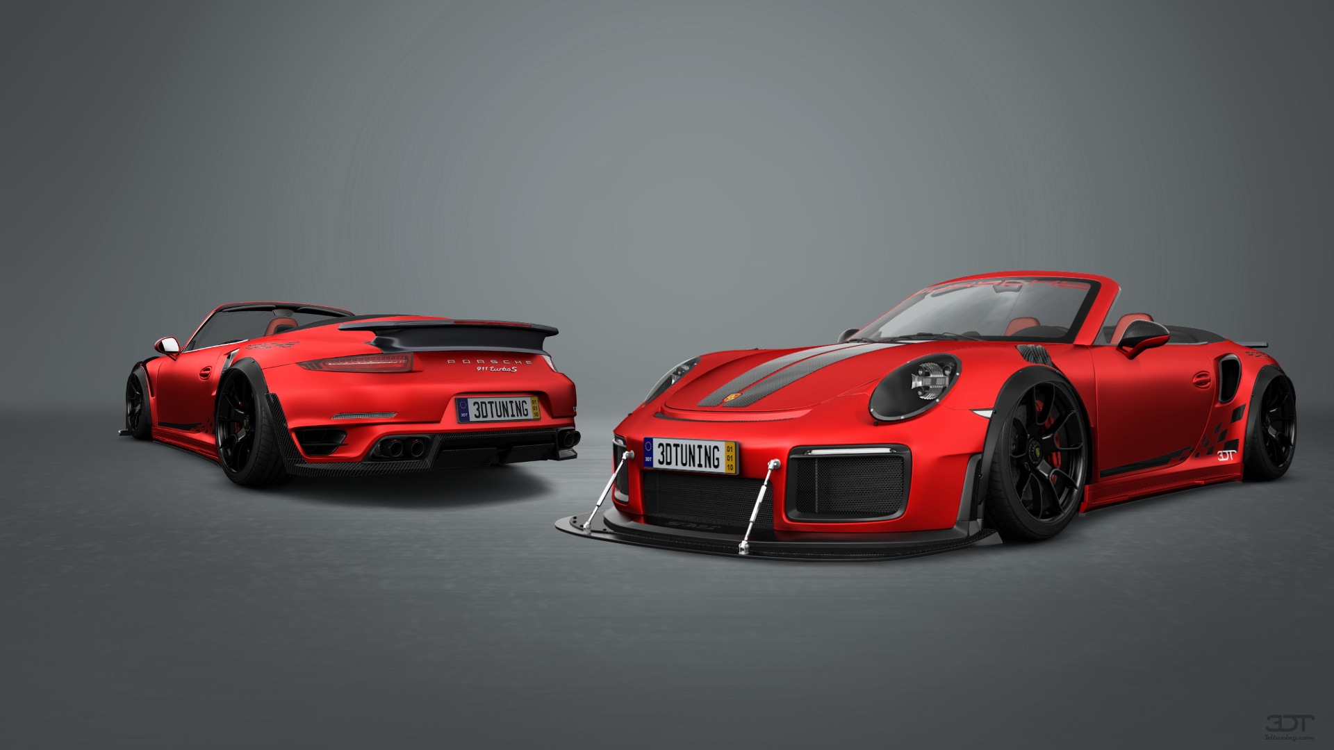 Porsche 911 Turbo S 2 Door Convertible 2014