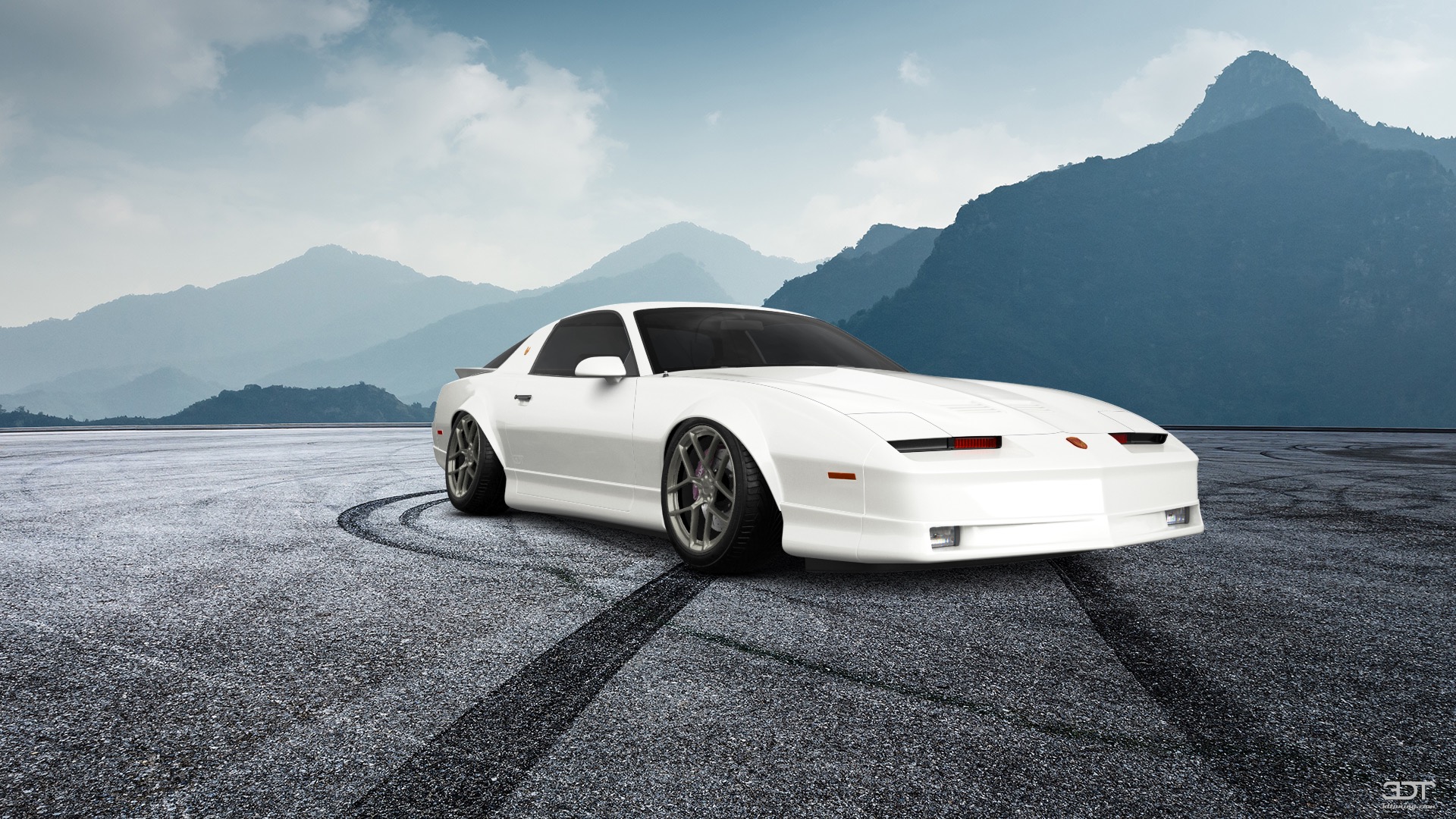 Pontiac Firebird 2 Door Coupe 1982