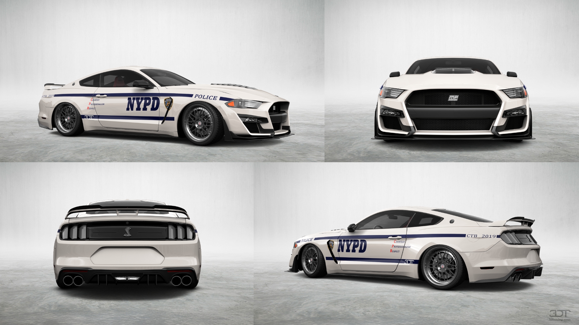 Ford Mustang Ecoboost 2 Door Coupe 2018 tuning