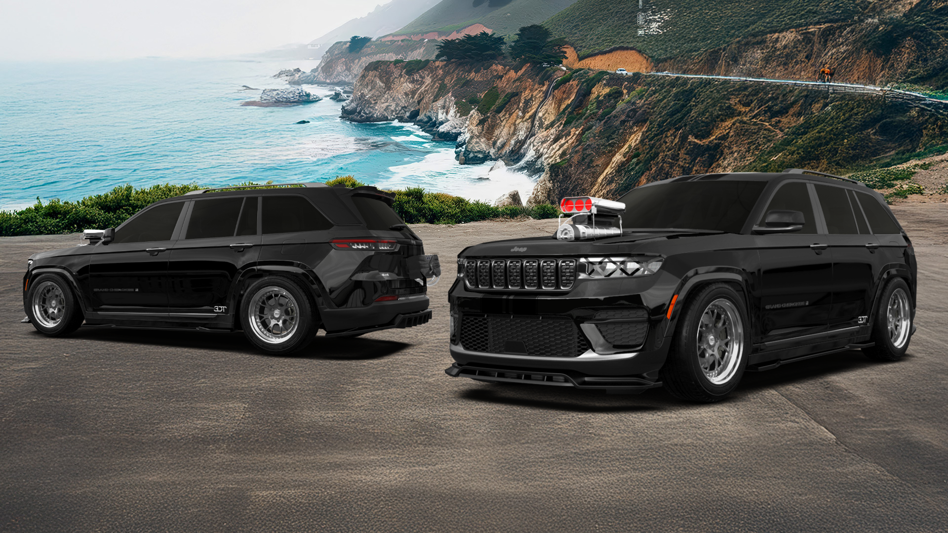 Jeep Grand Cherokee WL 5 Door Crossover SUV 2022