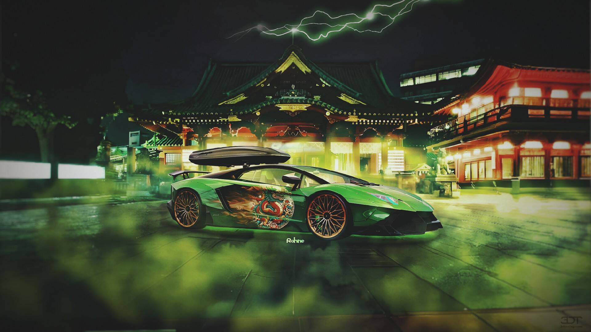 Lamborghini Aventador 2 Door Coupe 2012