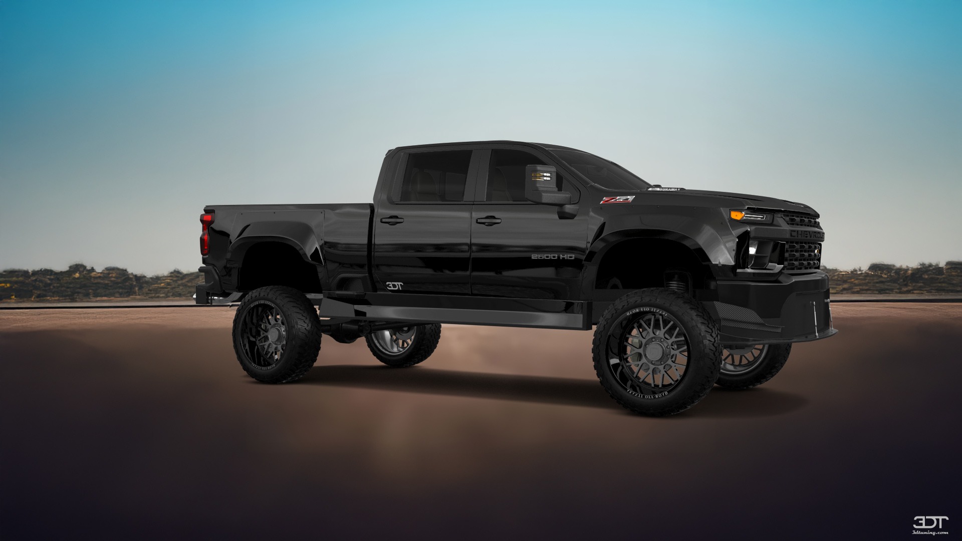 Chevrolet Silverado 2500 HD 4 Door pickup truck 2020 tuning