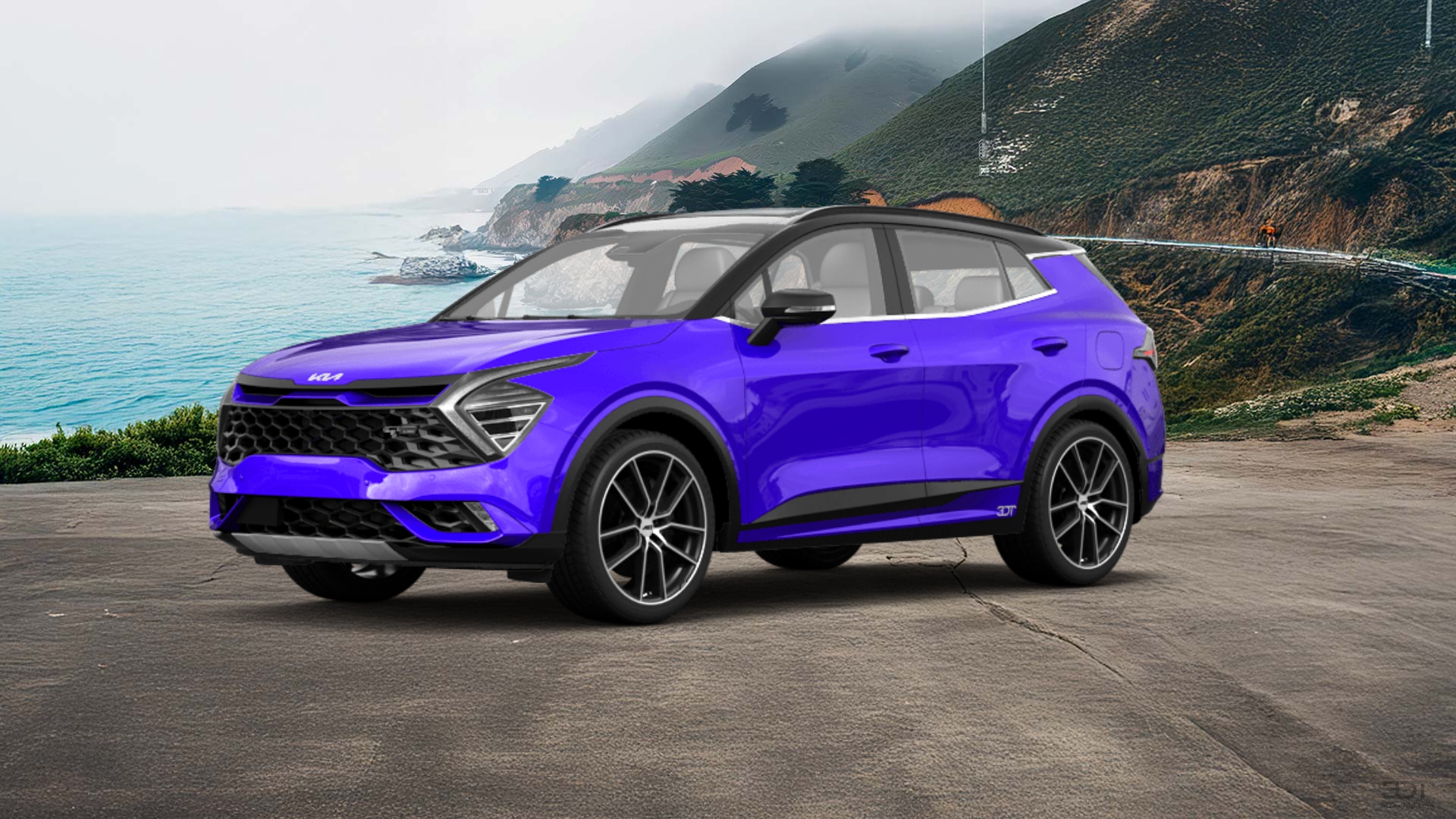 Kia Sportage 5 Door SUV 2022 Images