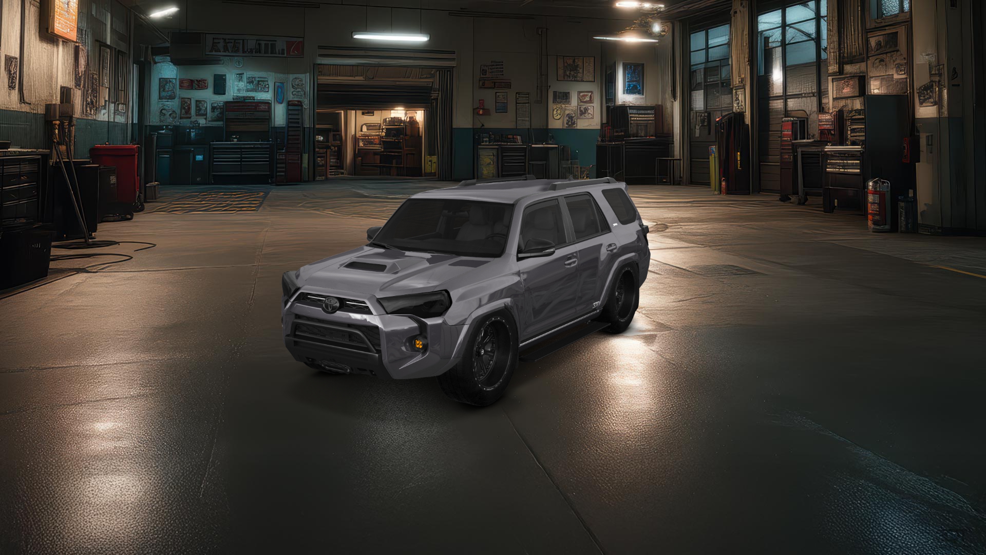 Toyota 4Runner 5 Door SUV 2020 tuning