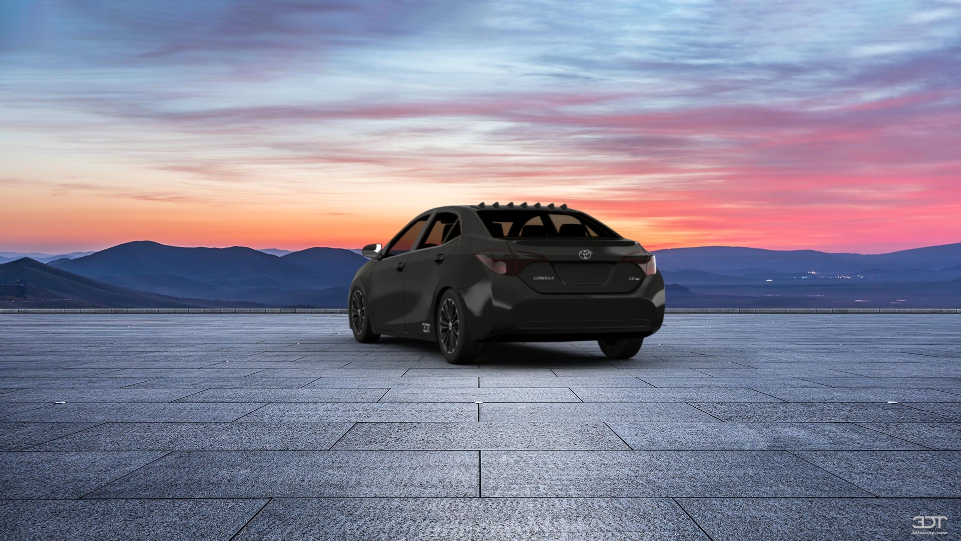 Toyota Corolla Sedan 2013