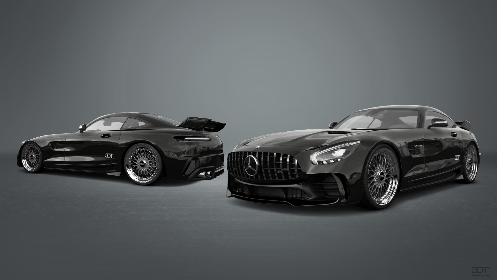 Mercedes AMG GT 2 door fastback coupe 2016