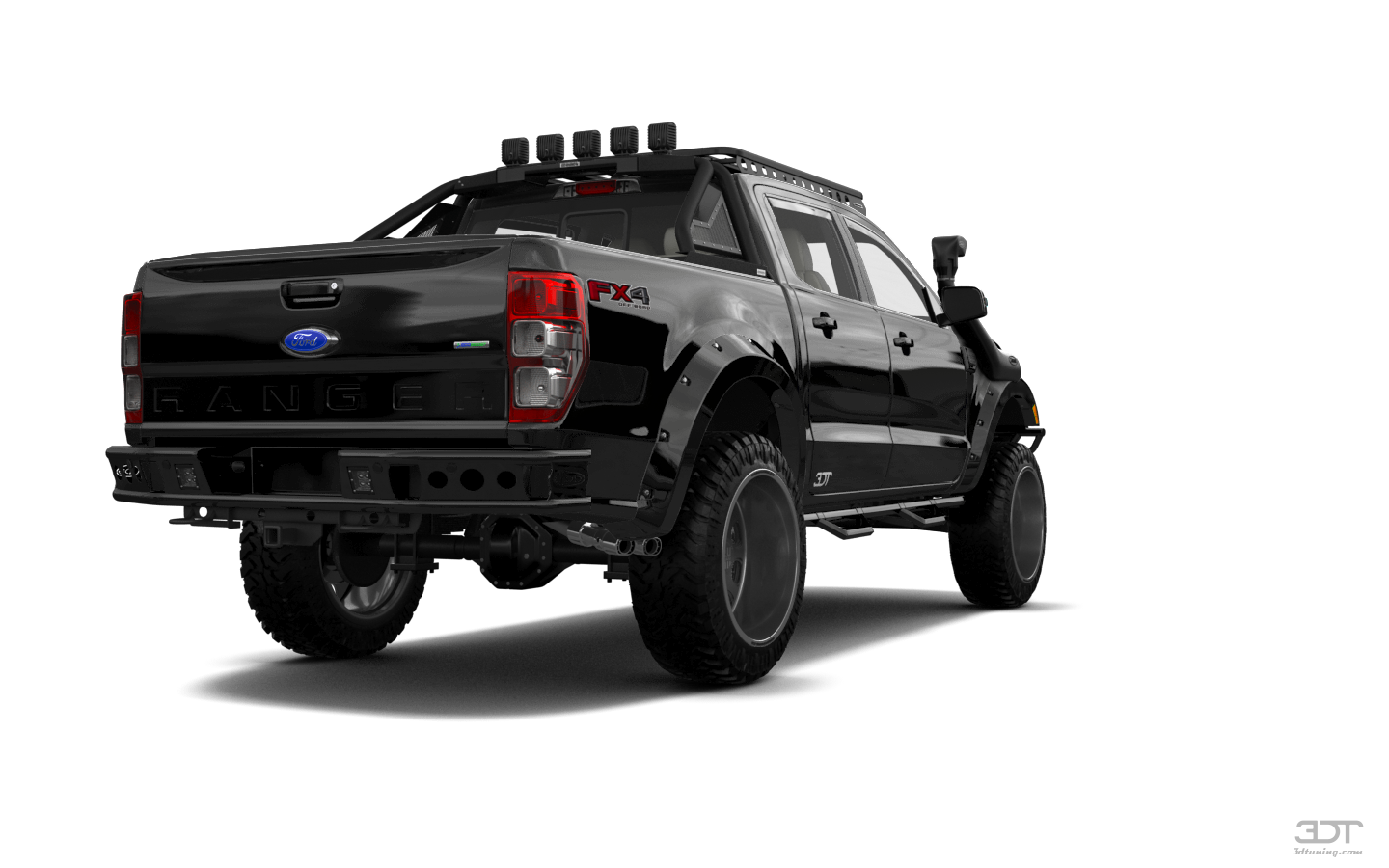 Ford Ranger 4 Door pickup truck 2019 tuning